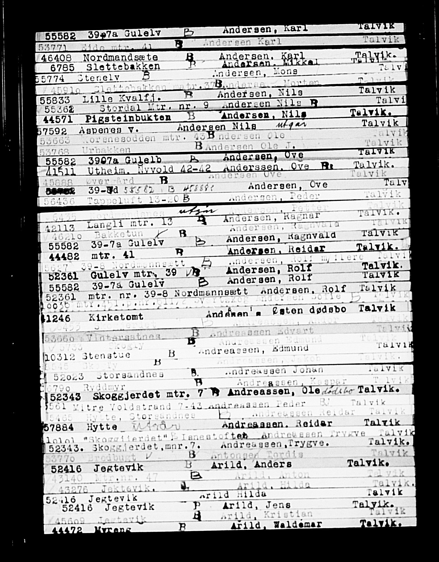 Krigsskadetrygdene for bygninger og løsøre, RA/S-1548/V/L0014: --, 1940-1945, p. 1083