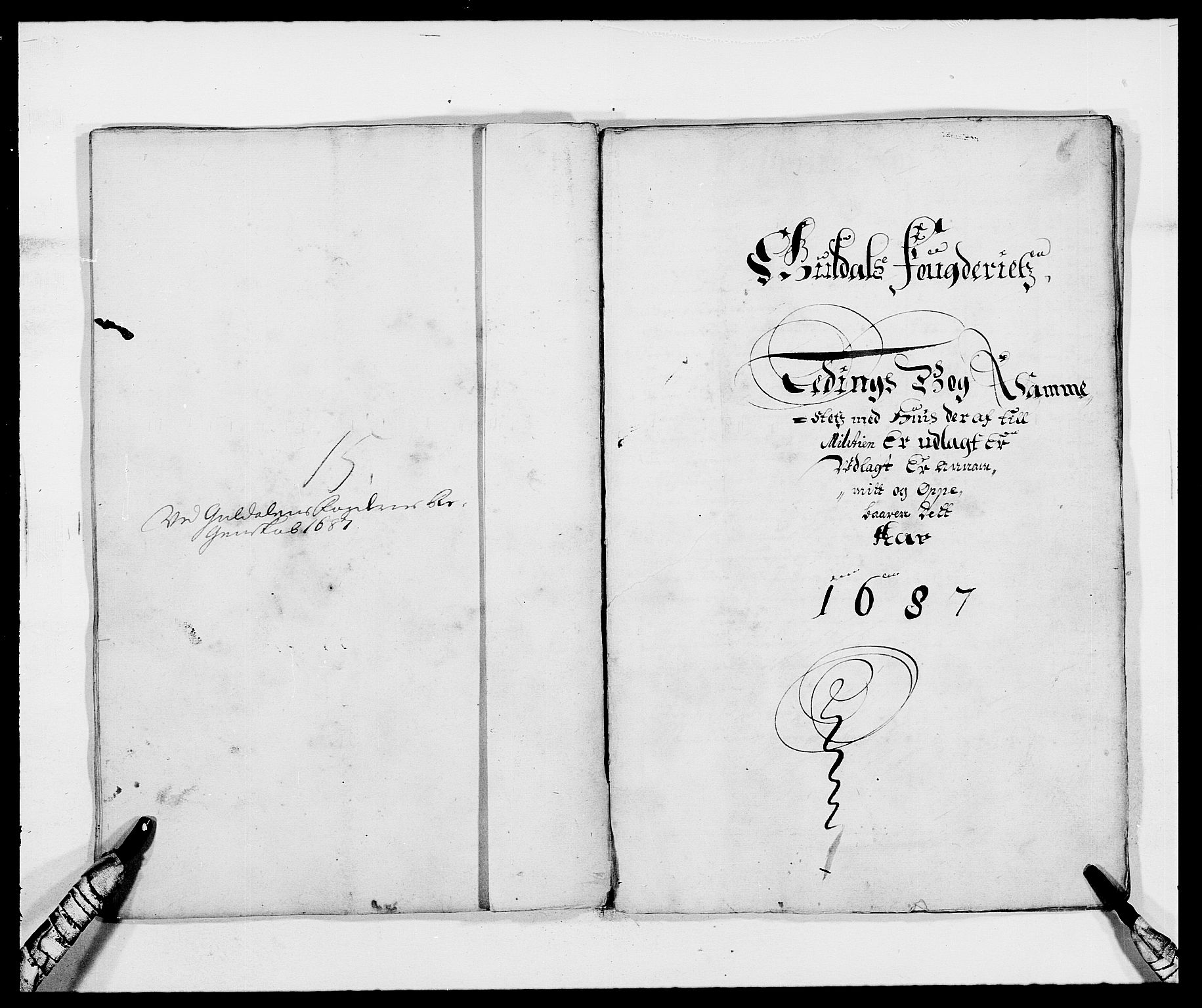 Rentekammeret inntil 1814, Reviderte regnskaper, Fogderegnskap, RA/EA-4092/R59/L3939: Fogderegnskap Gauldal, 1687-1688, p. 72