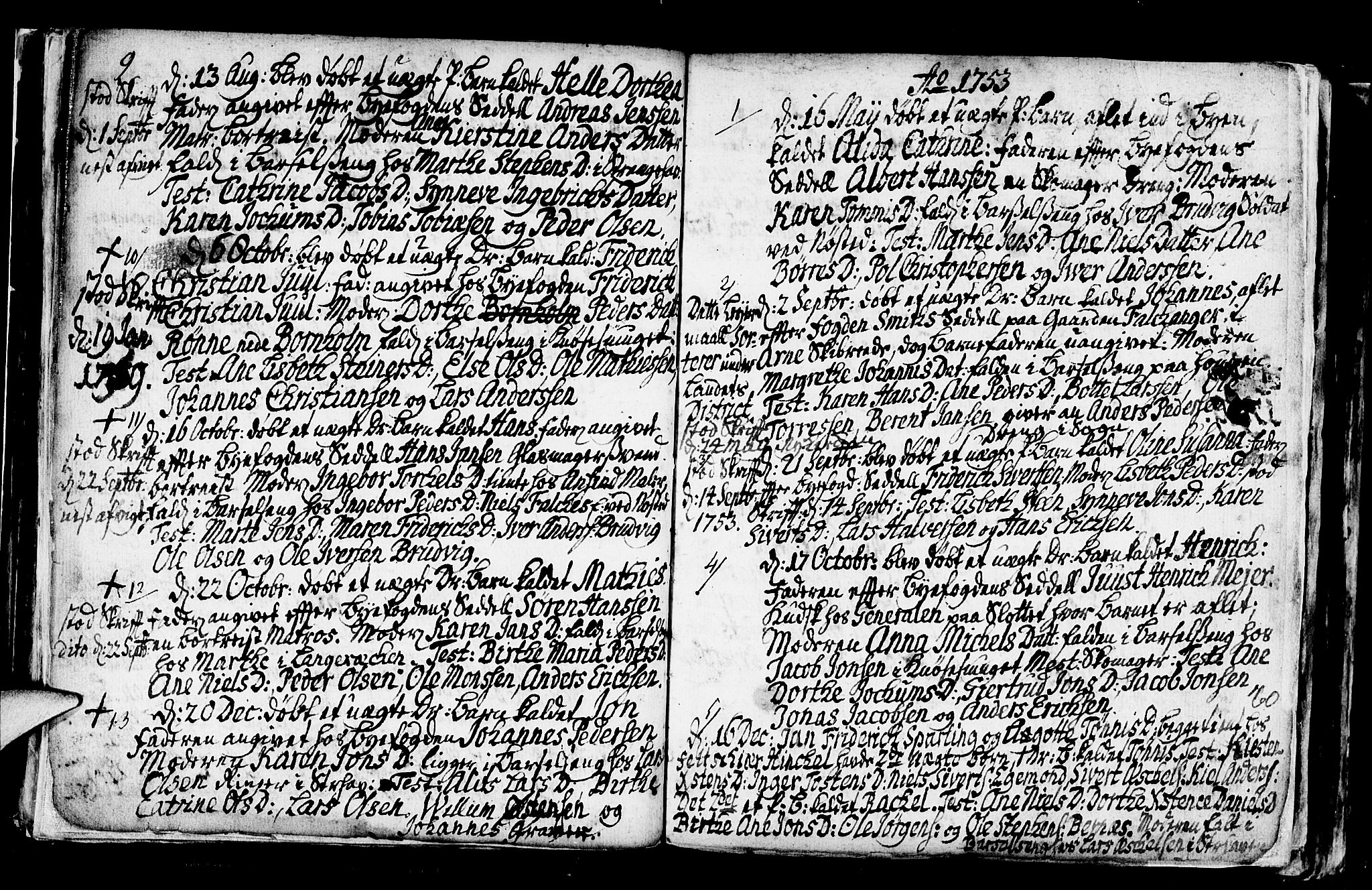 Nykirken Sokneprestembete, SAB/A-77101/H/Haa/L0001: Parish register (official) no. A 1, 1668-1820, p. 60