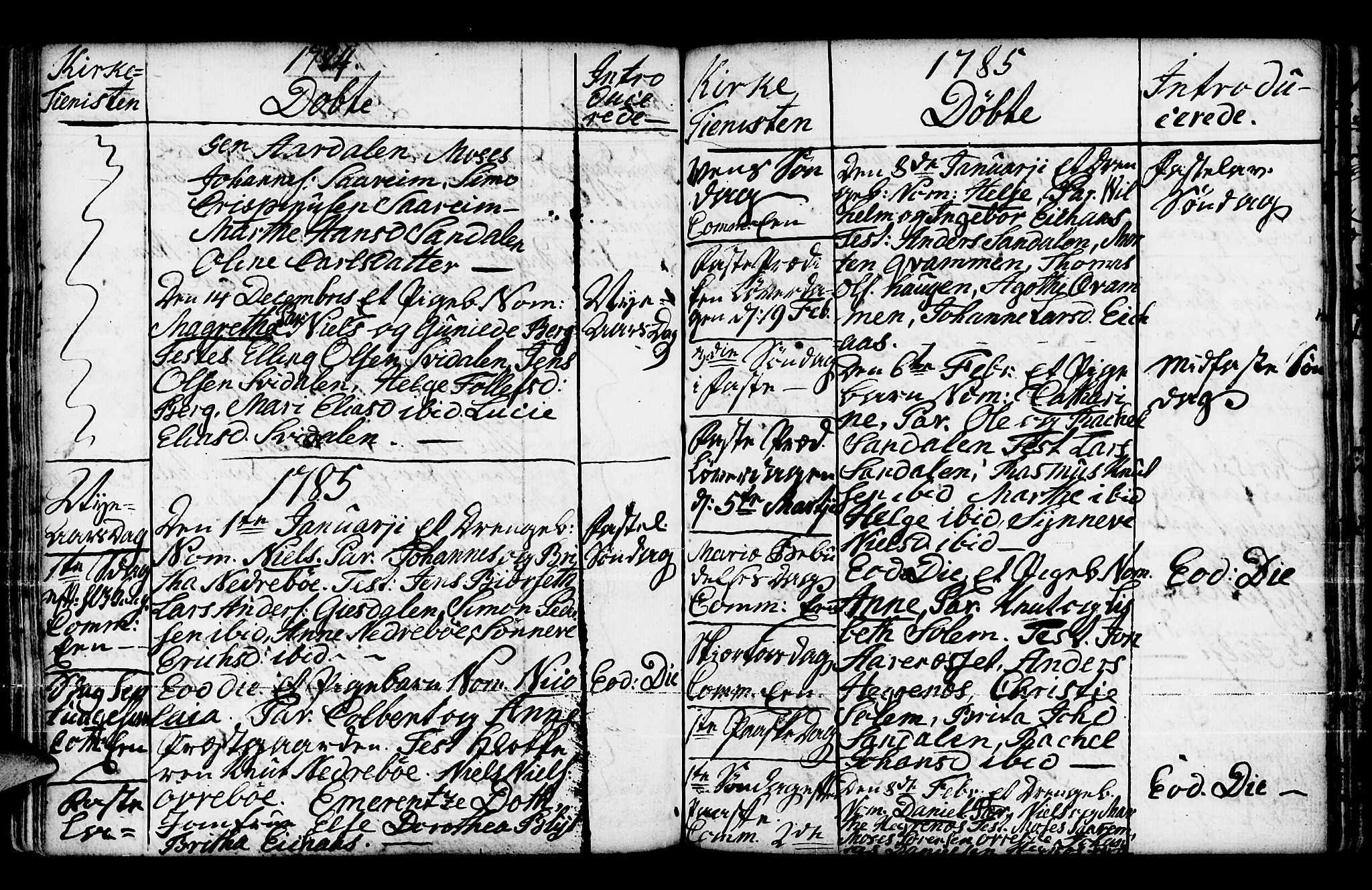 Jølster sokneprestembete, SAB/A-80701/H/Haa/Haaa/L0003: Parish register (official) no. A 3, 1748-1789, p. 200