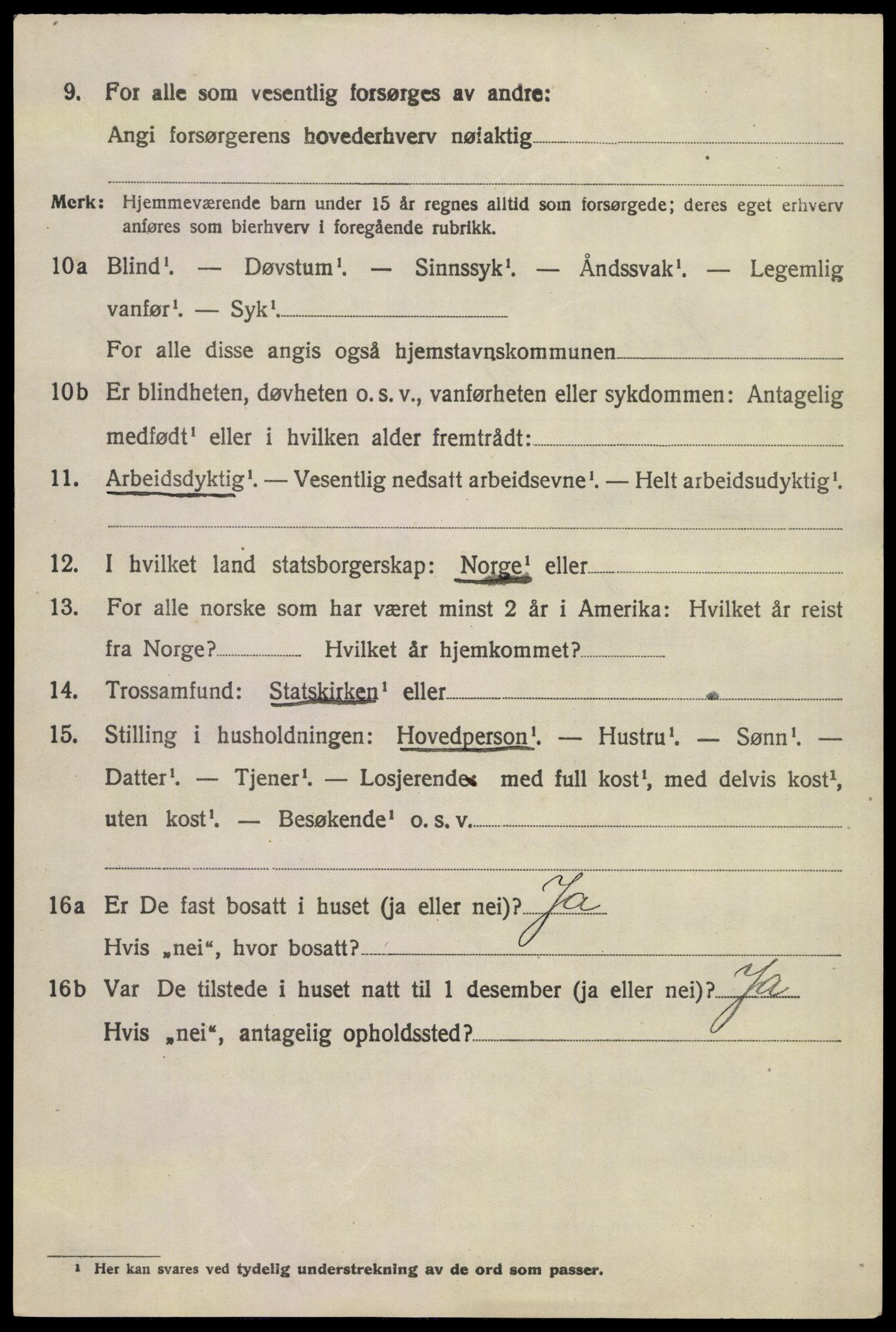 SAKO, 1920 census for Hedrum, 1920, p. 7936