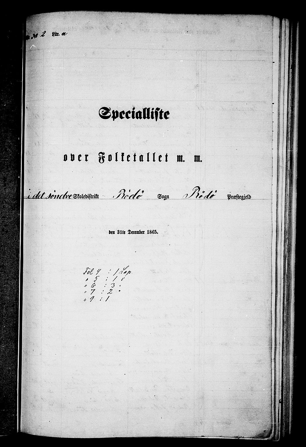 RA, 1865 census for Rødøy, 1865, p. 27