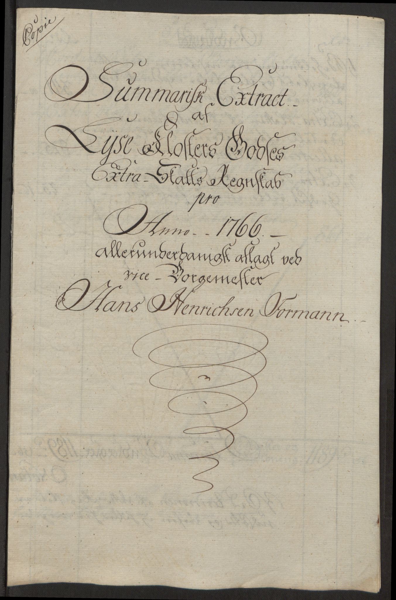 Rentekammeret inntil 1814, Reviderte regnskaper, Fogderegnskap, AV/RA-EA-4092/R50/L3180: Ekstraskatten Lyse kloster, 1762-1783, p. 152