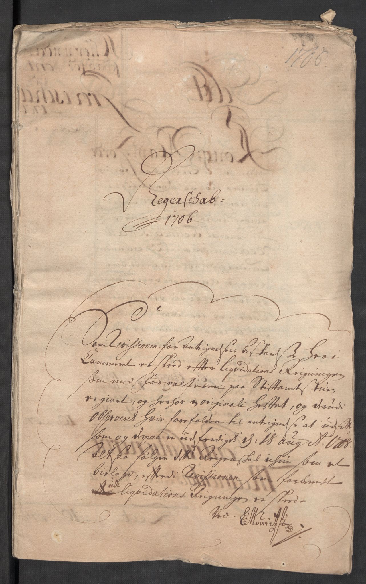 Rentekammeret inntil 1814, Reviderte regnskaper, Fogderegnskap, AV/RA-EA-4092/R32/L1872: Fogderegnskap Jarlsberg grevskap, 1706-1707, p. 3