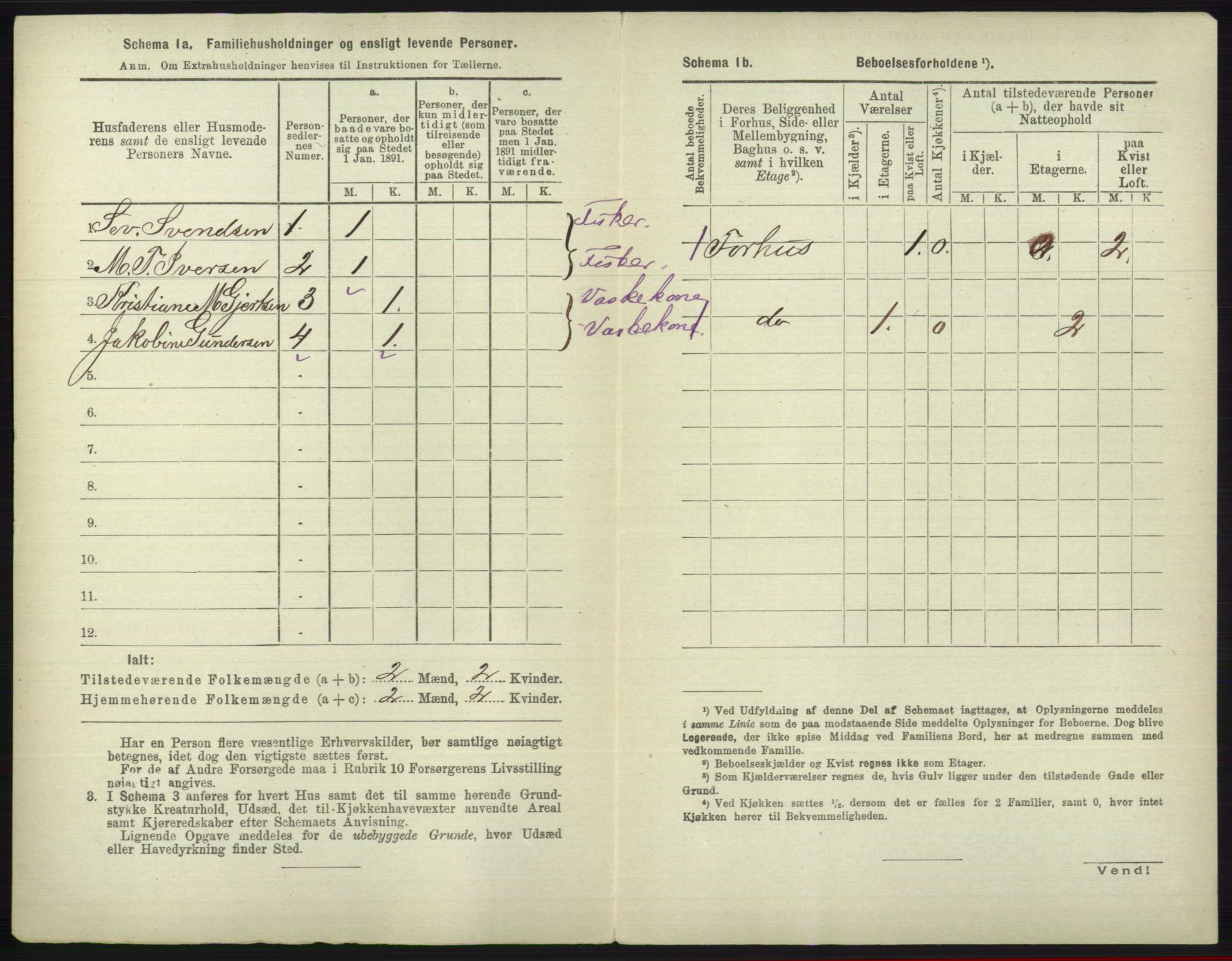 RA, 1891 census for 2002 Vardø, 1891, p. 1538