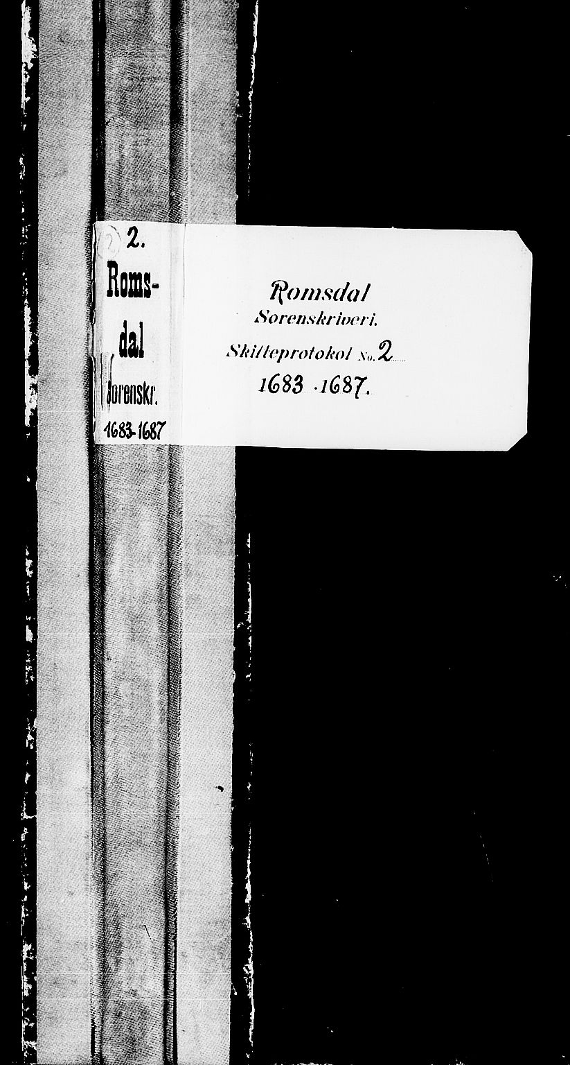 Romsdal sorenskriveri, SAT/A-4149/1/3/3A/L0002: Skifteprotokoll, 1683-1687