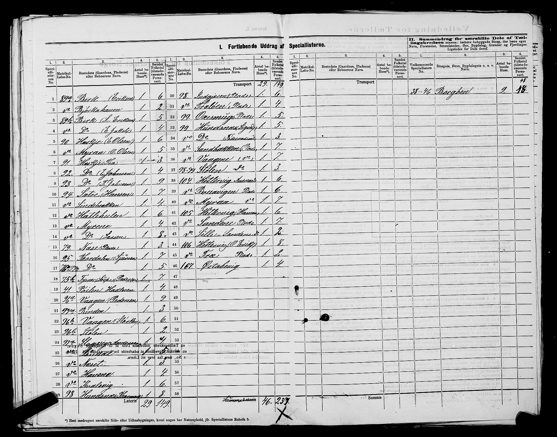 SAST, 1875 census for 1146P Tysvær, 1875, p. 18