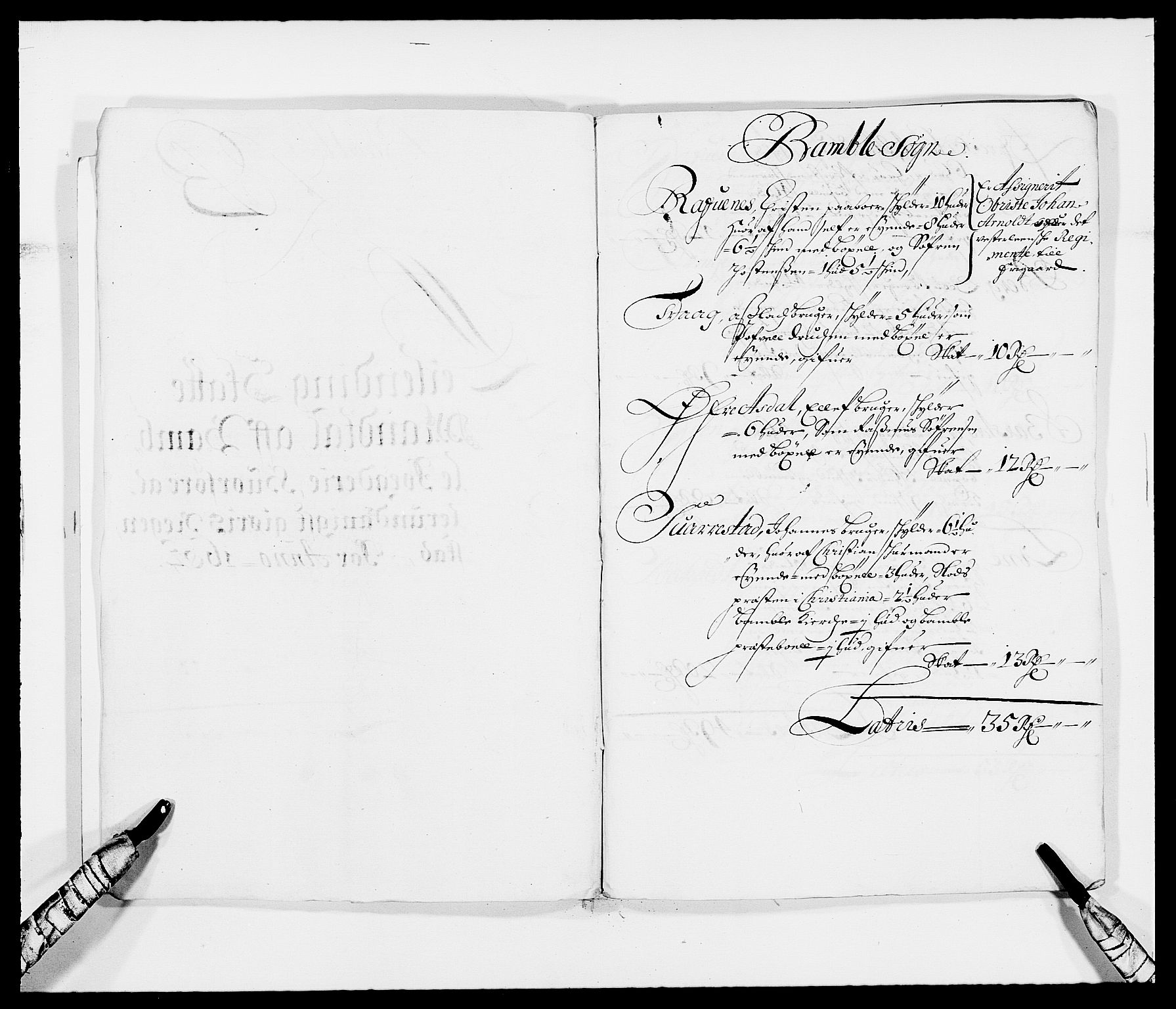 Rentekammeret inntil 1814, Reviderte regnskaper, Fogderegnskap, RA/EA-4092/R34/L2046: Fogderegnskap Bamble, 1682-1683, p. 50