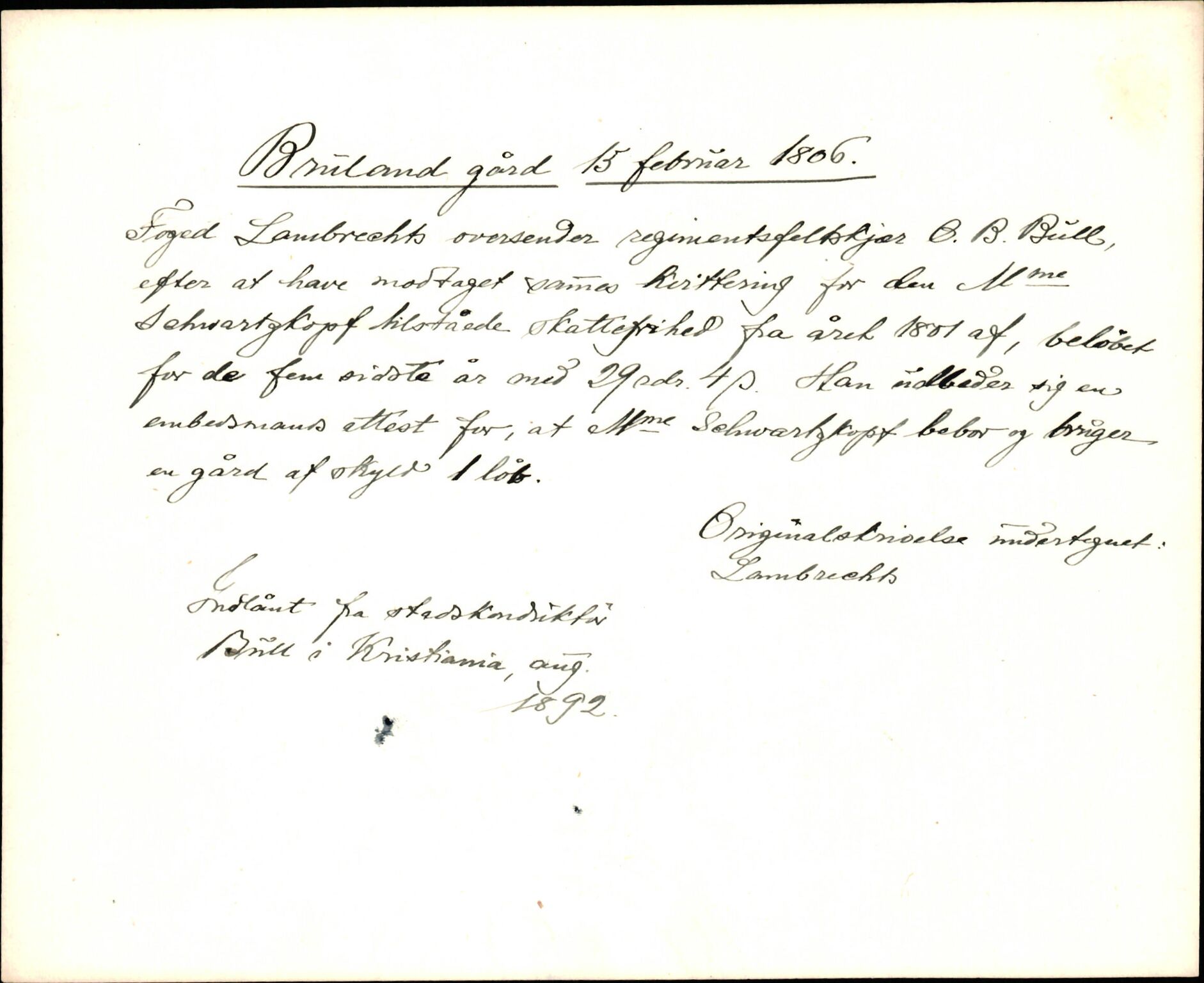 Riksarkivets diplomsamling, AV/RA-EA-5965/F35/F35d/L0006: Innlånte diplomer, seddelregister, 1691-1858, p. 655