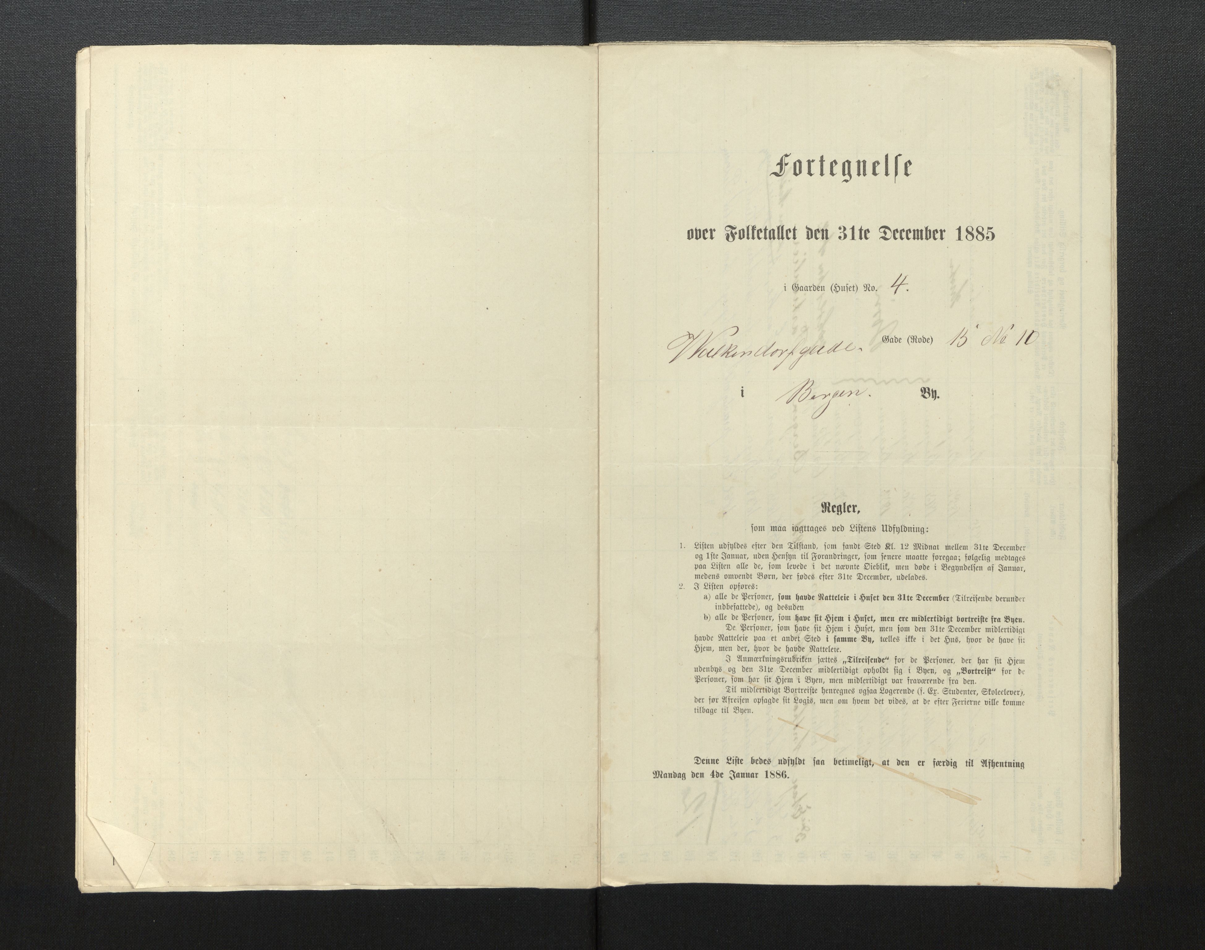 SAB, 1885 census for 1301 Bergen, 1885, p. 7965