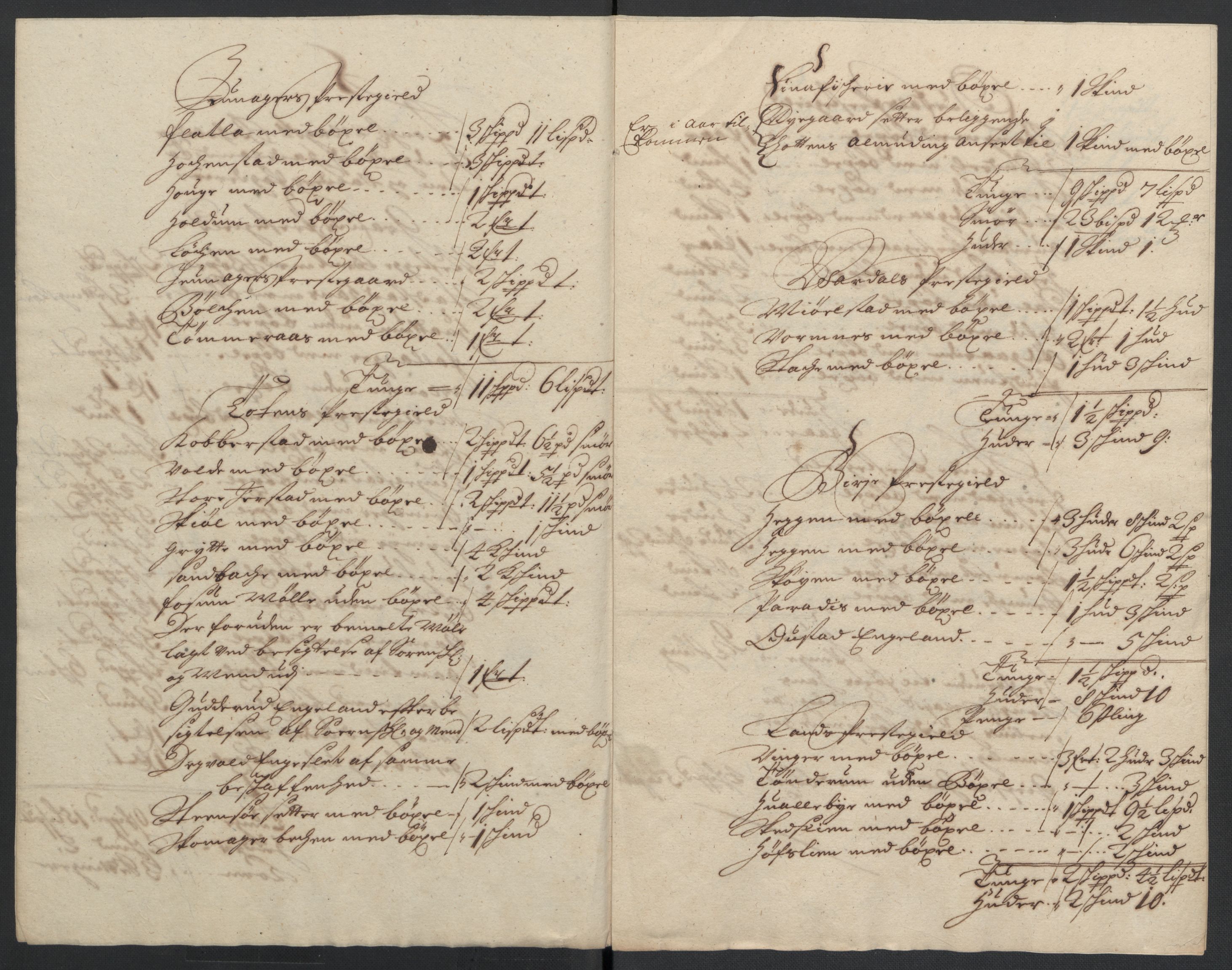 Rentekammeret inntil 1814, Reviderte regnskaper, Fogderegnskap, AV/RA-EA-4092/R18/L1306: Fogderegnskap Hadeland, Toten og Valdres, 1709, p. 19