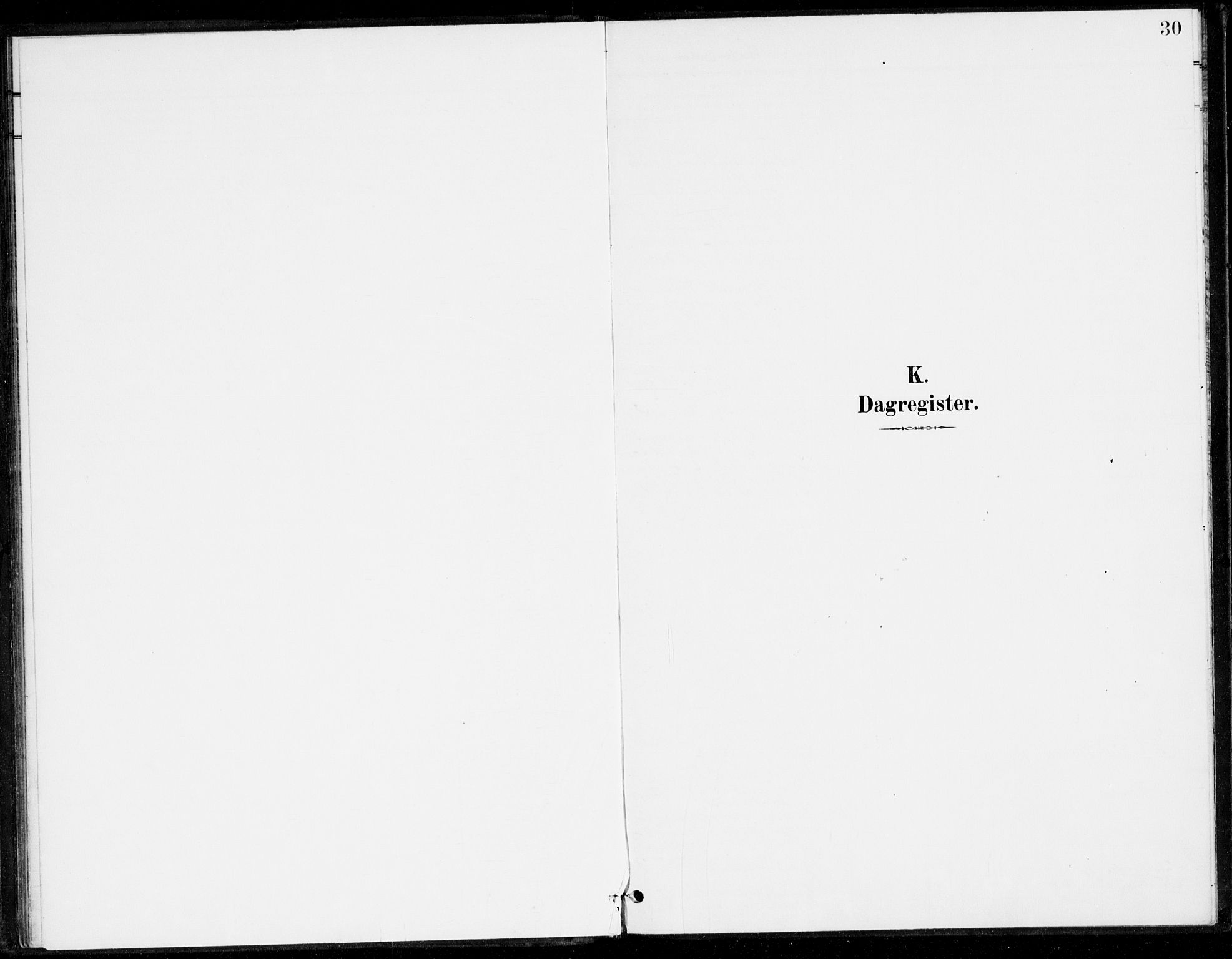 Gloppen sokneprestembete, SAB/A-80101/H/Hac/L0003: Curate's parish register no. A 3, 1897-1909, p. 30