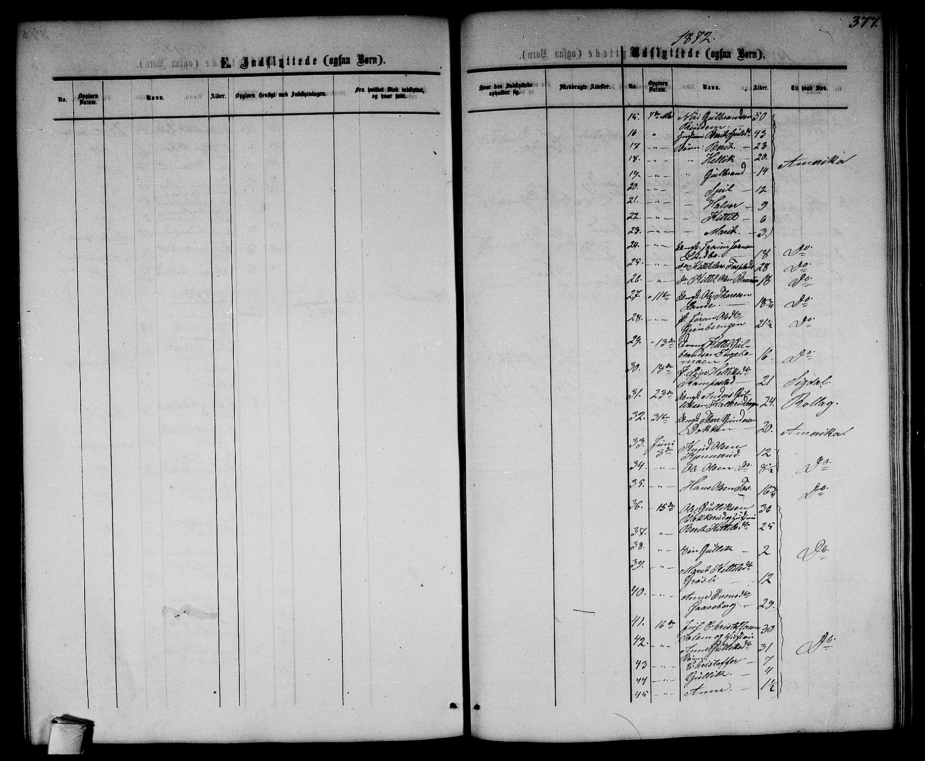 Flesberg kirkebøker, AV/SAKO-A-18/G/Ga/L0003: Parish register (copy) no. I 3, 1861-1889, p. 377