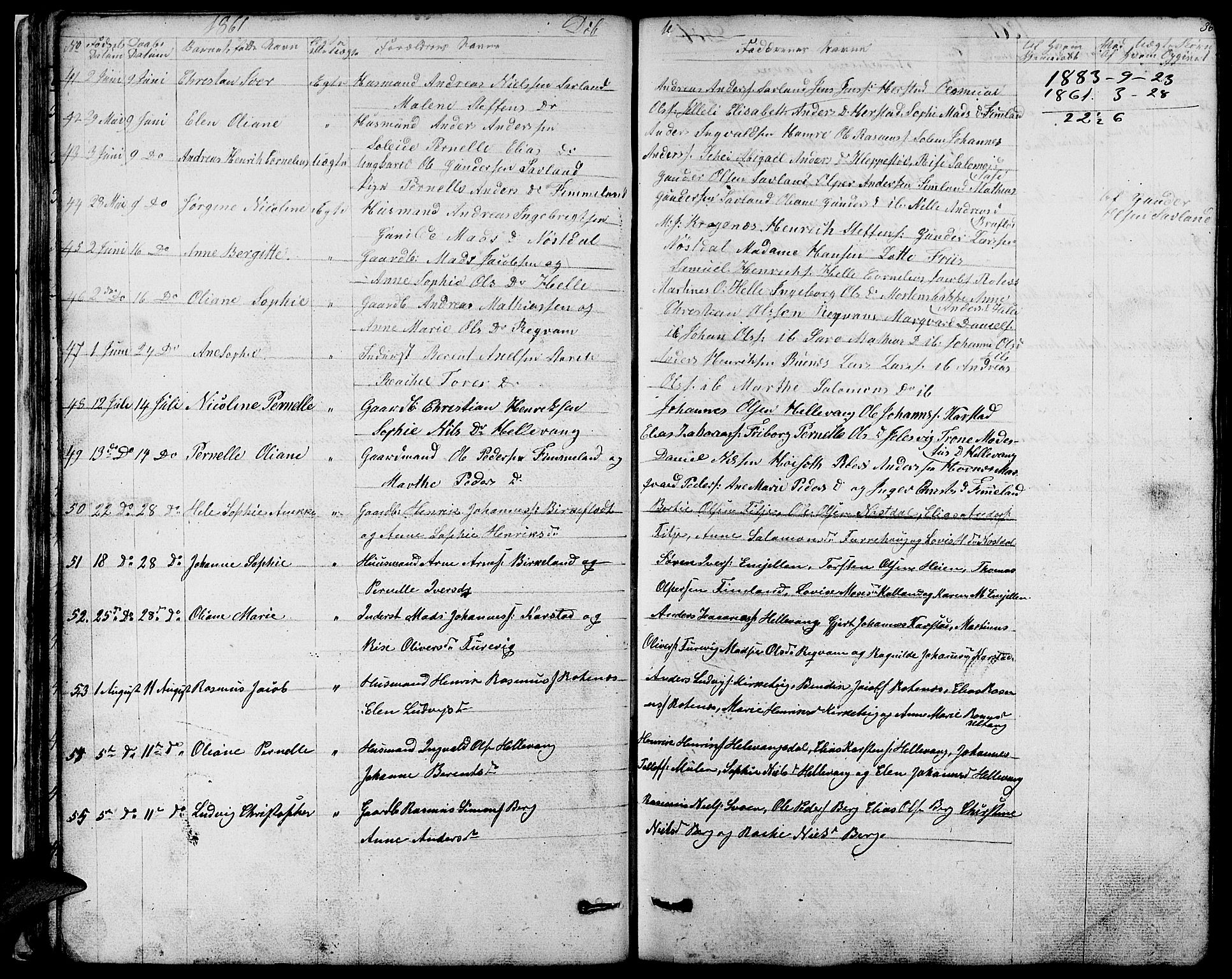 Førde sokneprestembete, SAB/A-79901/H/Hab/Habd/L0001: Parish register (copy) no. D 1, 1852-1877, p. 37