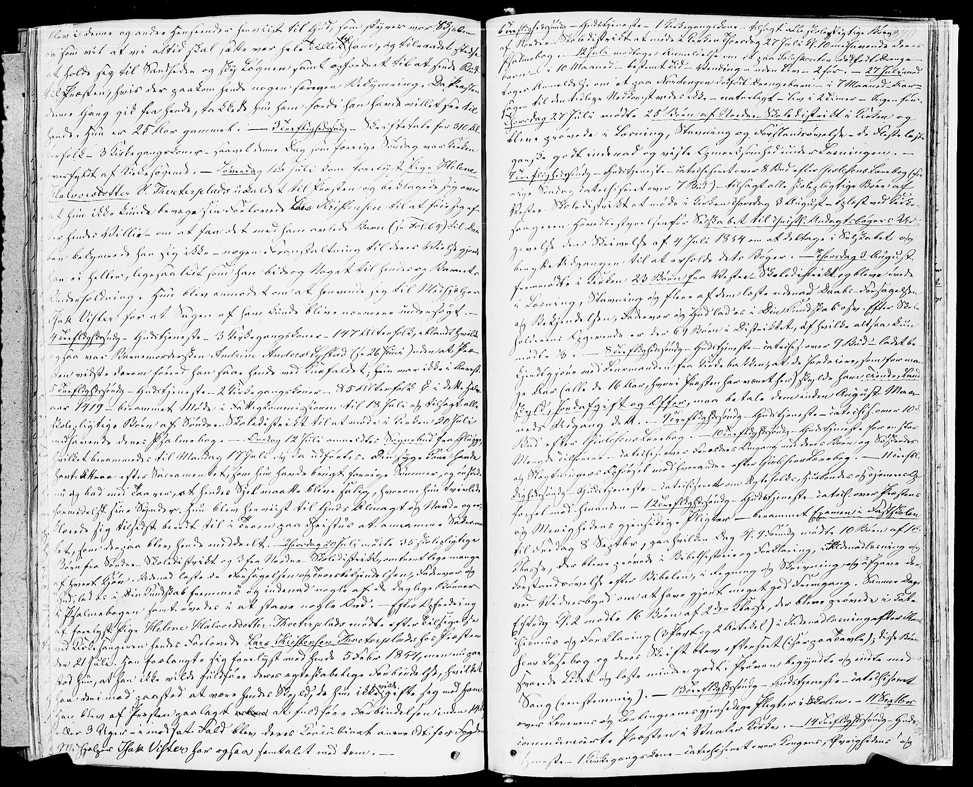 Skiptvet prestekontor Kirkebøker, AV/SAO-A-20009/F/Fa/L0006: Parish register (official) no. 6, 1839-1860, p. 390