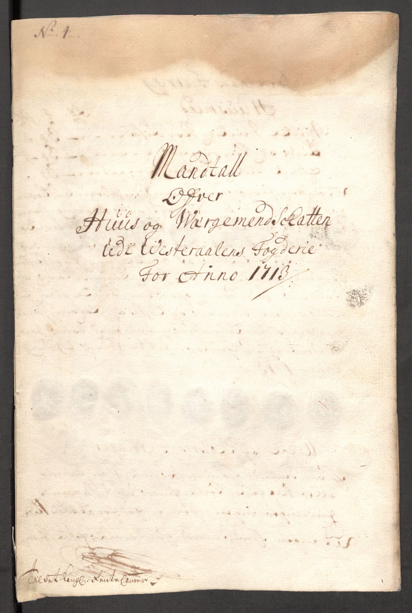 Rentekammeret inntil 1814, Reviderte regnskaper, Fogderegnskap, AV/RA-EA-4092/R67/L4679: Fogderegnskap Vesterålen, Andenes og Lofoten, 1711-1713, p. 132