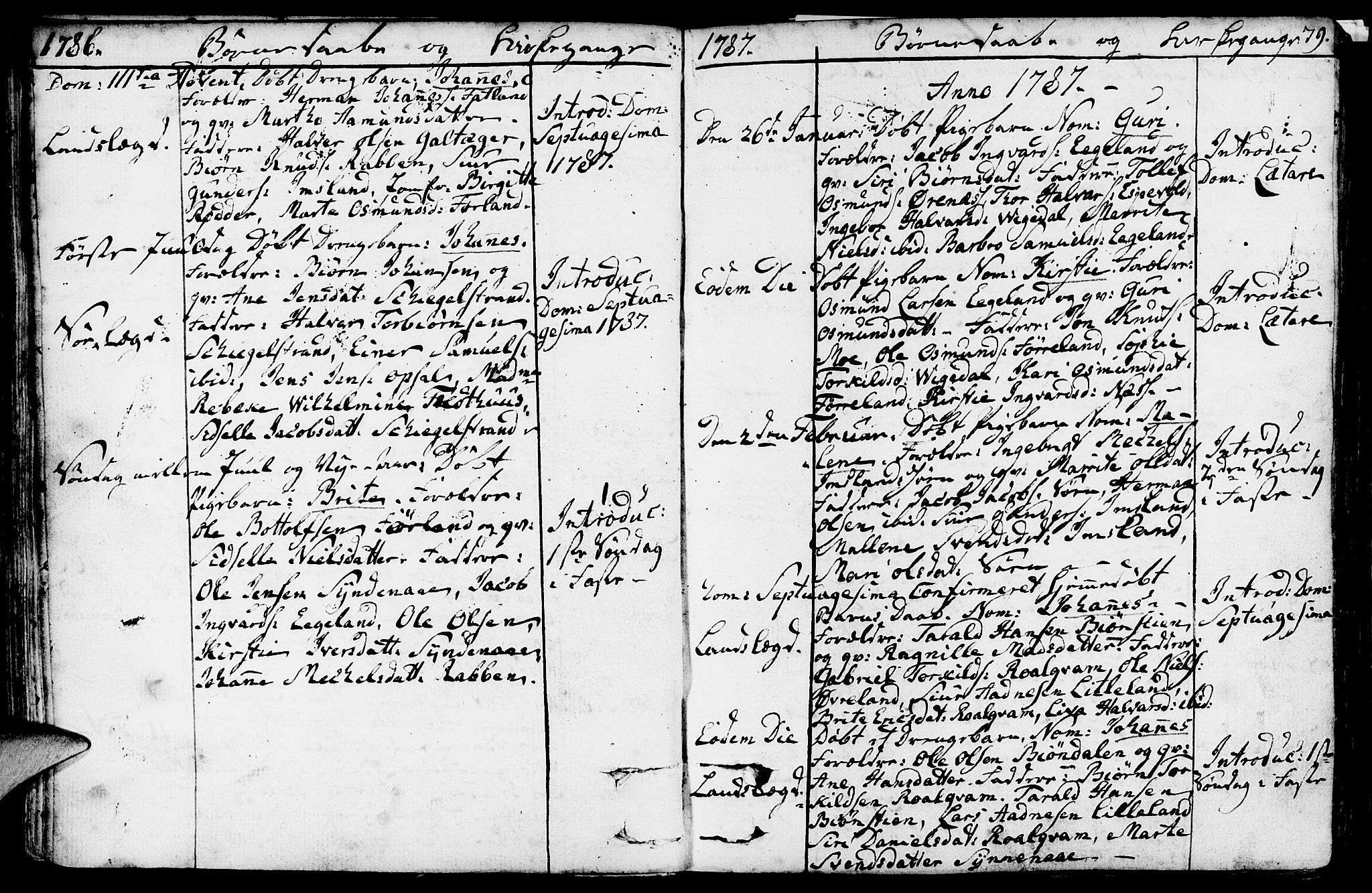 Vikedal sokneprestkontor, AV/SAST-A-101840/01/IV: Parish register (official) no. A 2, 1779-1817, p. 79