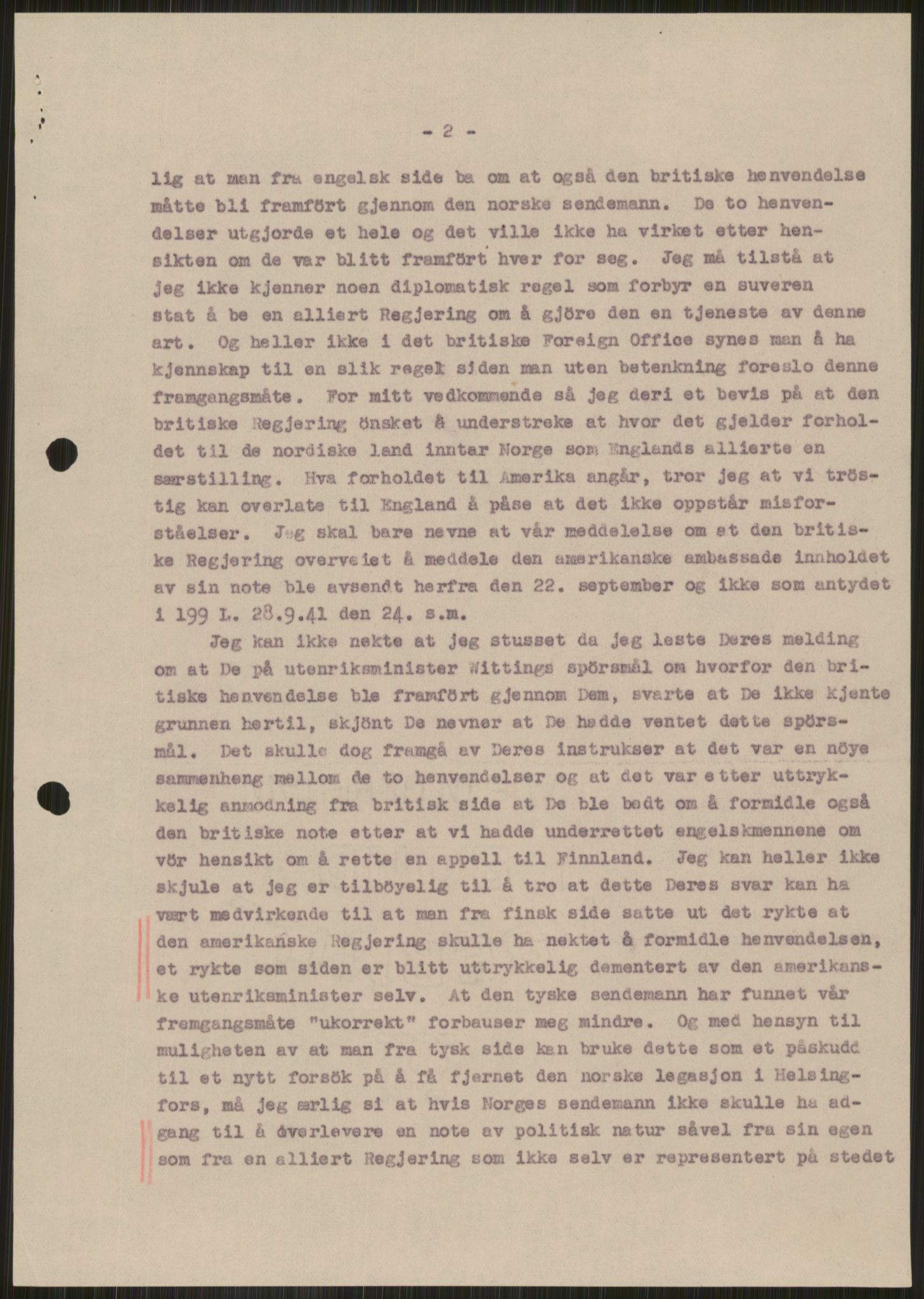 Lie, Trygve, AV/RA-PA-1407/D/L0005: Blandet korrespondanse., 1941-1945, p. 533