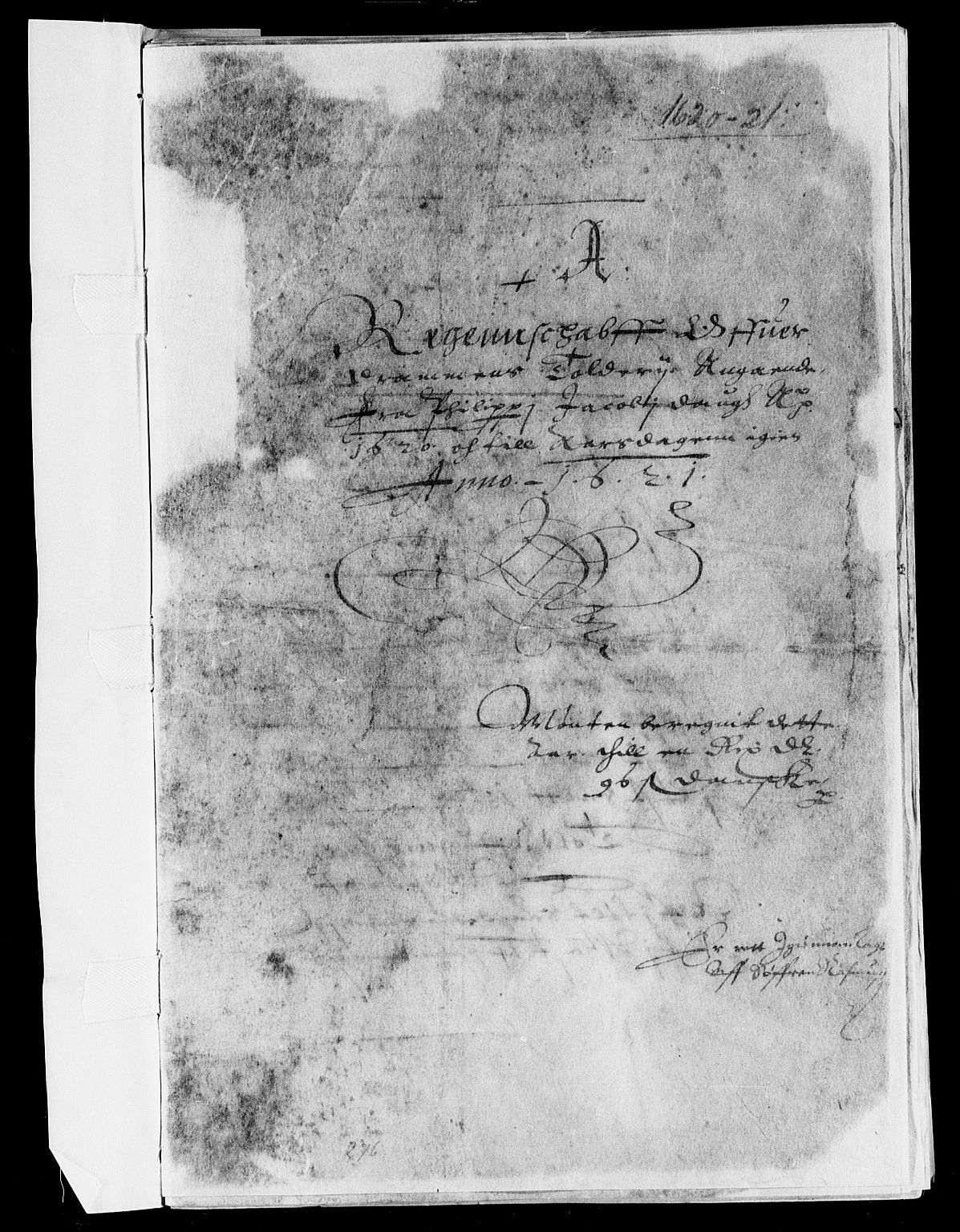 Rentekammeret inntil 1814, Reviderte regnskaper, Lensregnskaper, RA/EA-5023/R/Rb/Rbm/L0002: Eiker len, 1617-1622