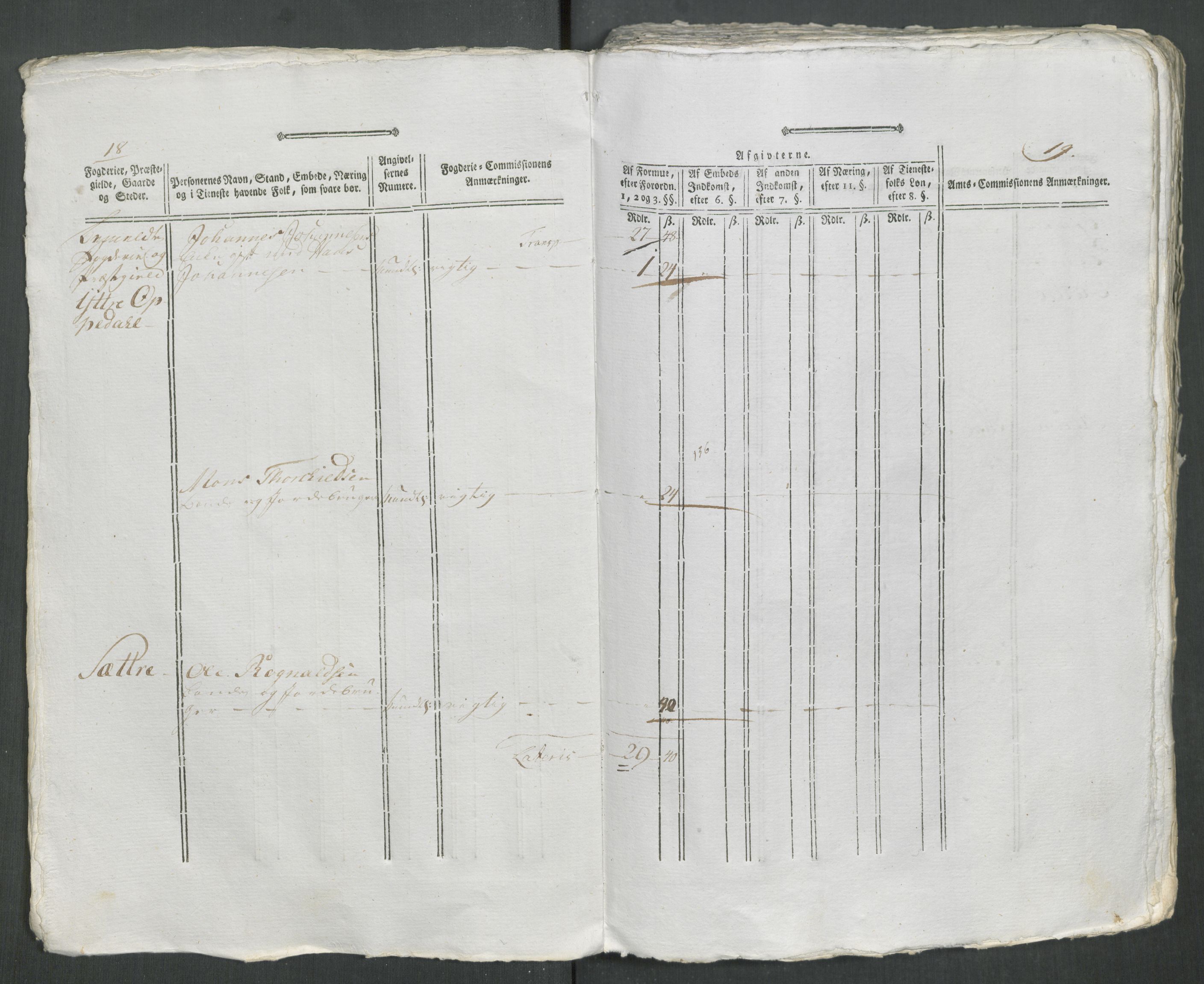 Rentekammeret inntil 1814, Reviderte regnskaper, Mindre regnskaper, AV/RA-EA-4068/Rf/Rfe/L0057: Ytre og Indre Sogn fogderi, 1789, p. 139