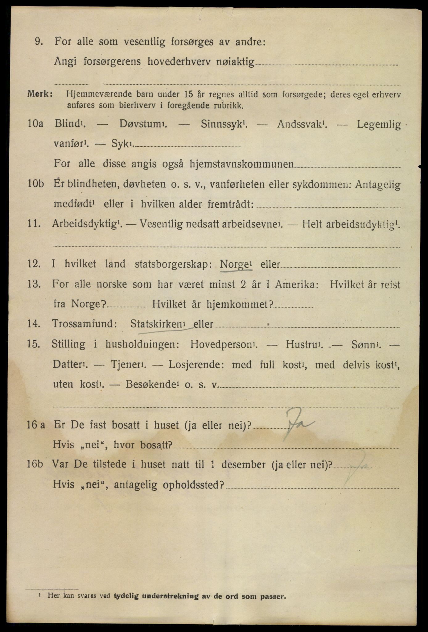 SAO, 1920 census for Lørenskog, 1920, p. 4533