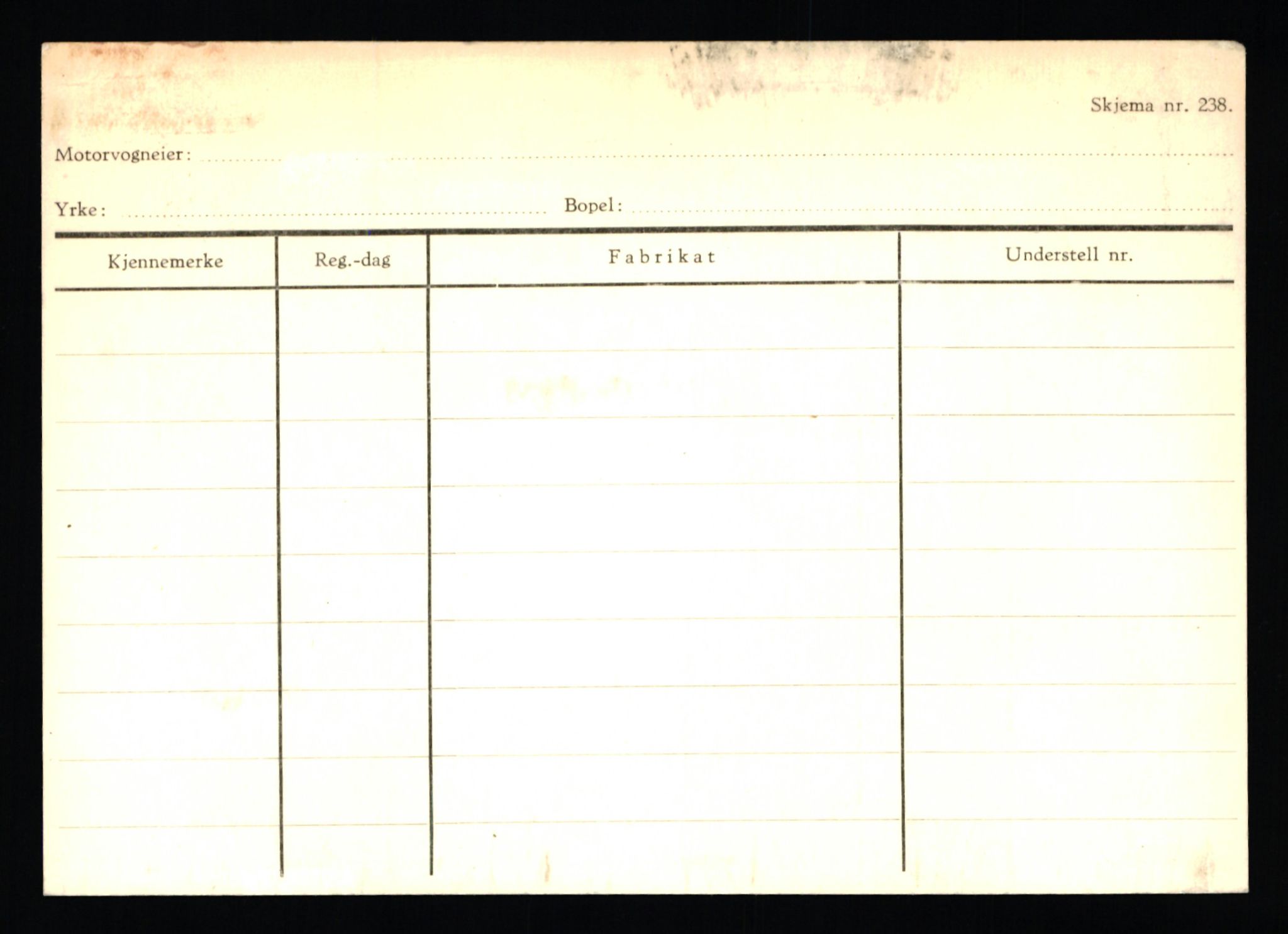 Stavanger trafikkstasjon, SAST/A-101942/0/H/L0018: Isbrekken - Jonas, 1930-1971, p. 294