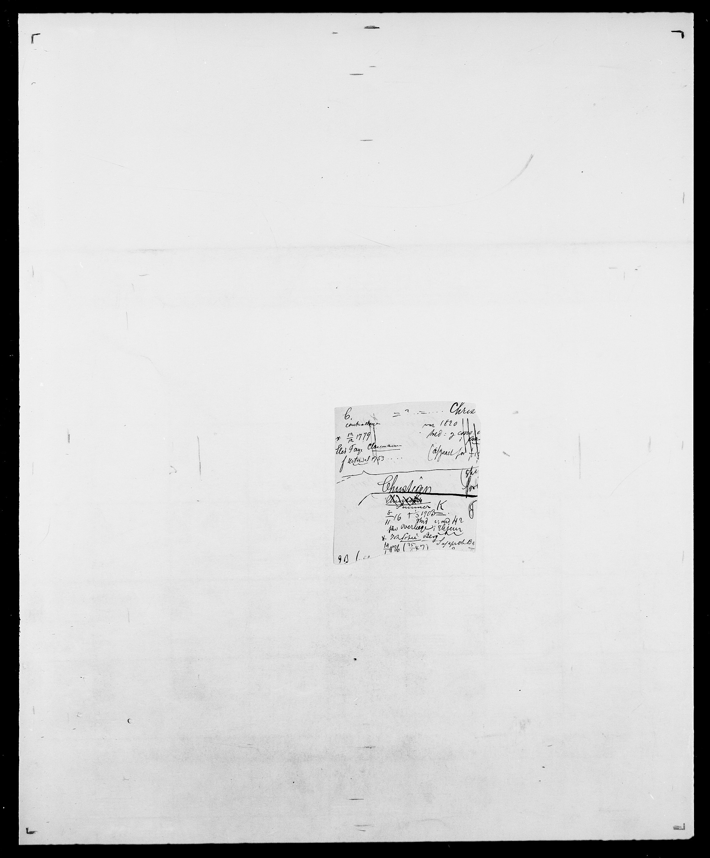 Delgobe, Charles Antoine - samling, SAO/PAO-0038/D/Da/L0020: Irgens - Kjøsterud, p. 612
