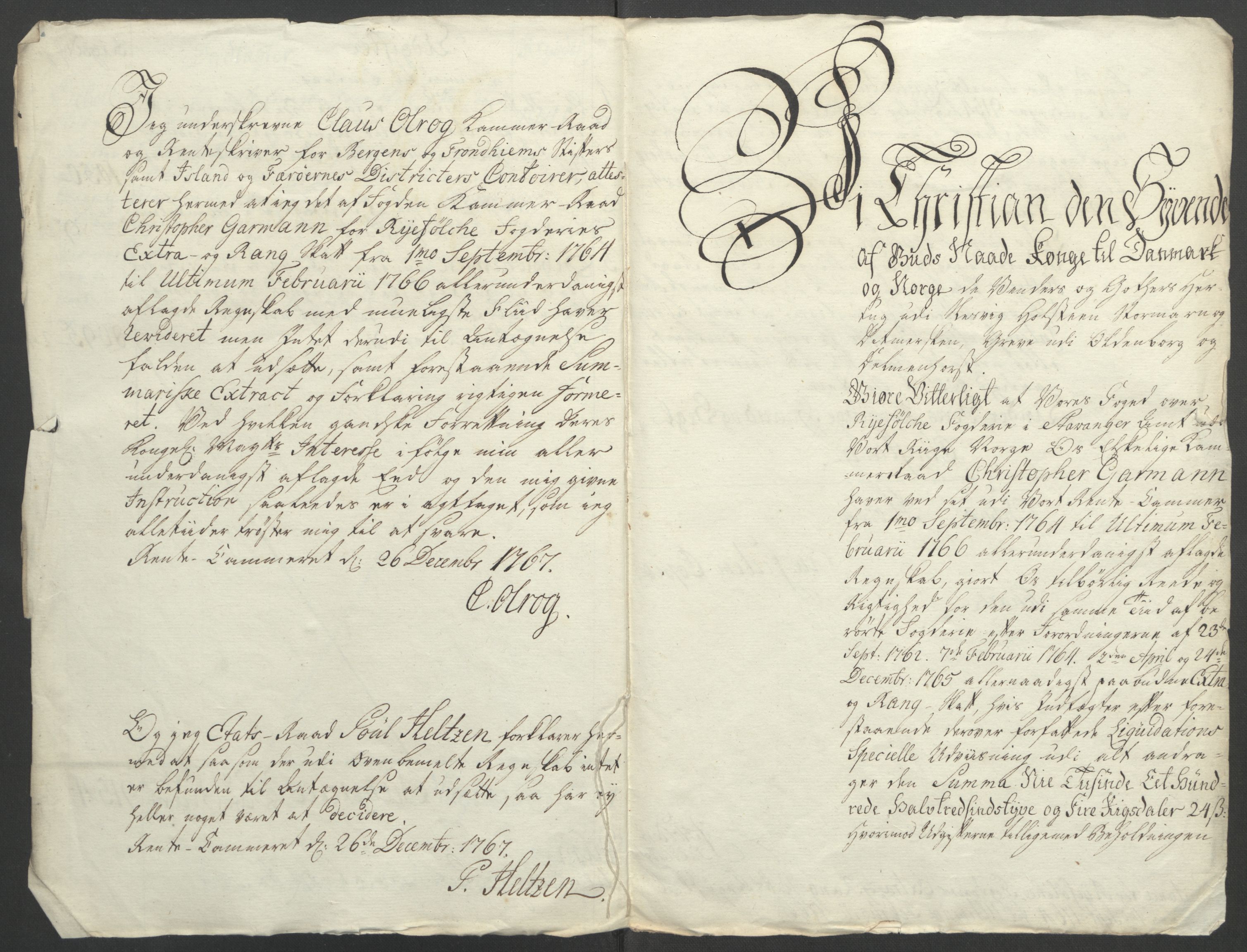 Rentekammeret inntil 1814, Reviderte regnskaper, Fogderegnskap, RA/EA-4092/R47/L2972: Ekstraskatten Ryfylke, 1762-1780, p. 58