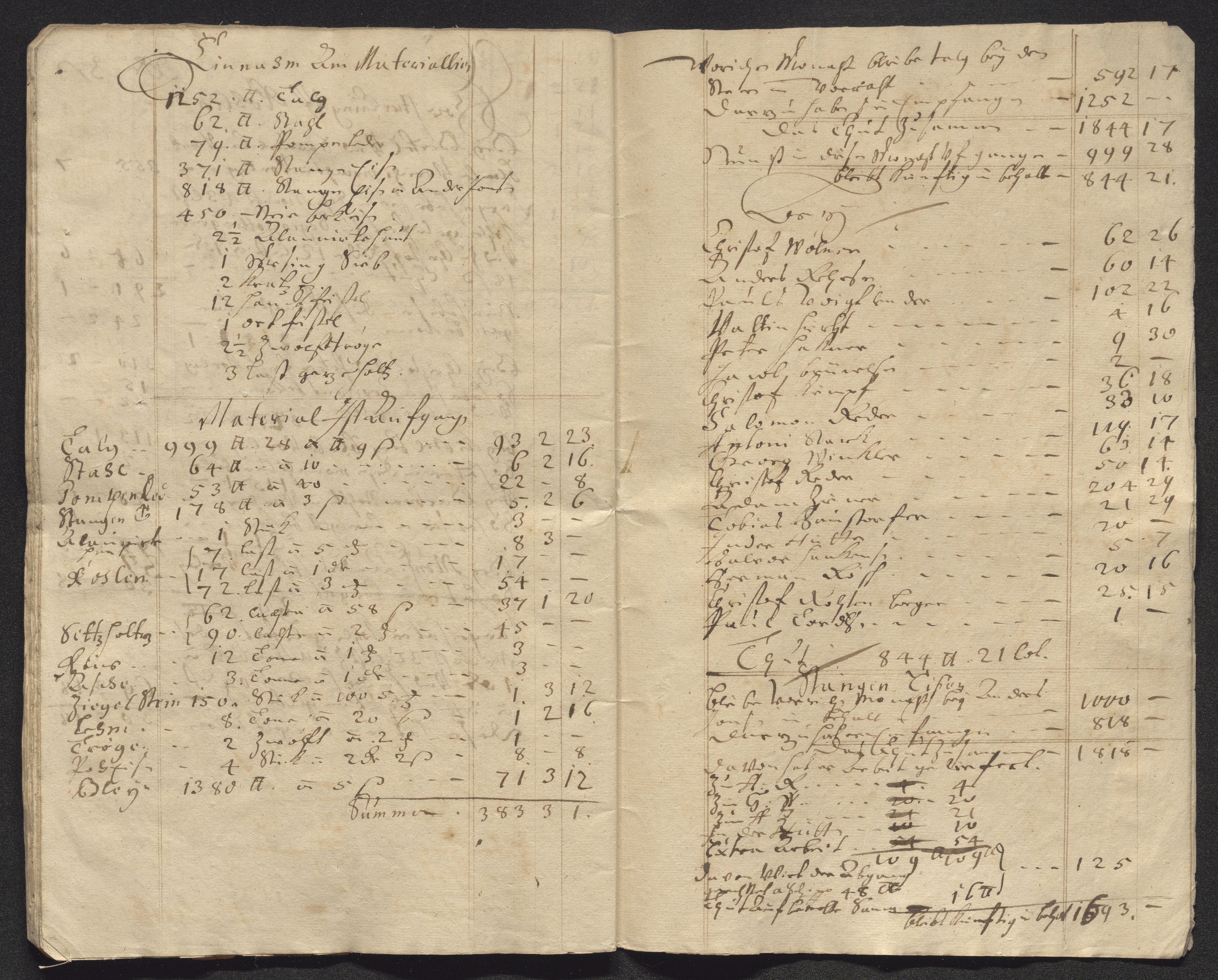 Kongsberg Sølvverk 1623-1816, AV/SAKO-EA-3135/001/D/Dc/Dcd/L0047: Utgiftsregnskap for gruver m.m. , 1679-1680, p. 30
