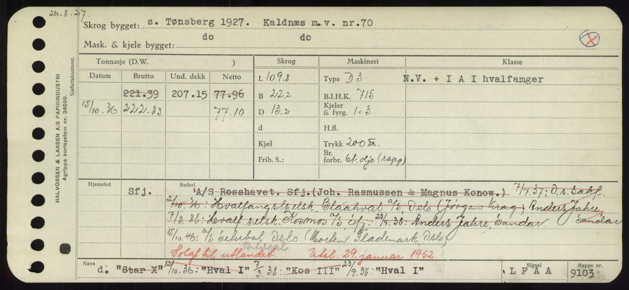 Sjøfartsdirektoratet med forløpere, Skipsmålingen, AV/RA-S-1627/H/Hd/L0017: Fartøy, Holi-Hå, p. 185