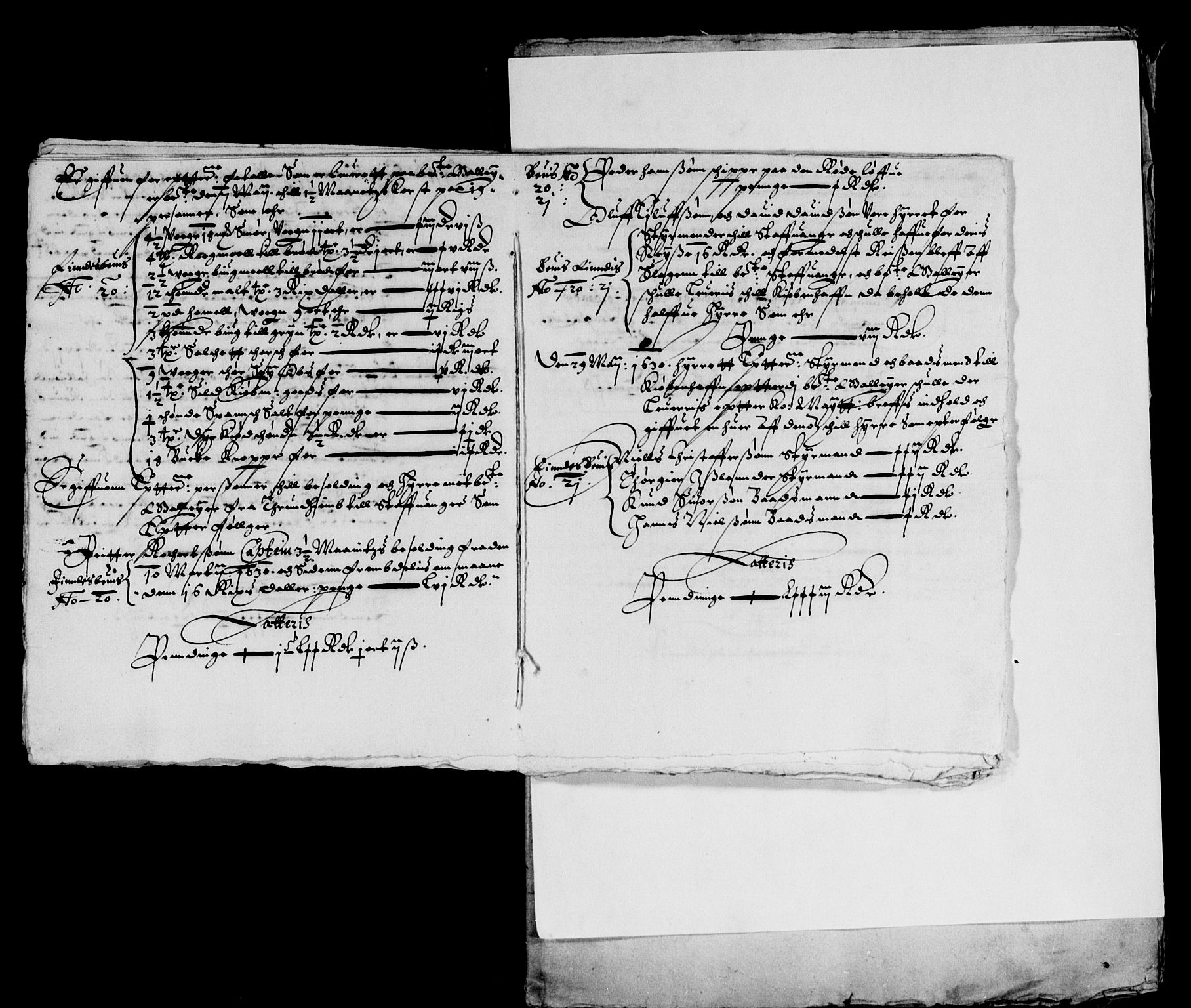 Rentekammeret inntil 1814, Reviderte regnskaper, Lensregnskaper, AV/RA-EA-5023/R/Rb/Rbw/L0043: Trondheim len, 1629-1631