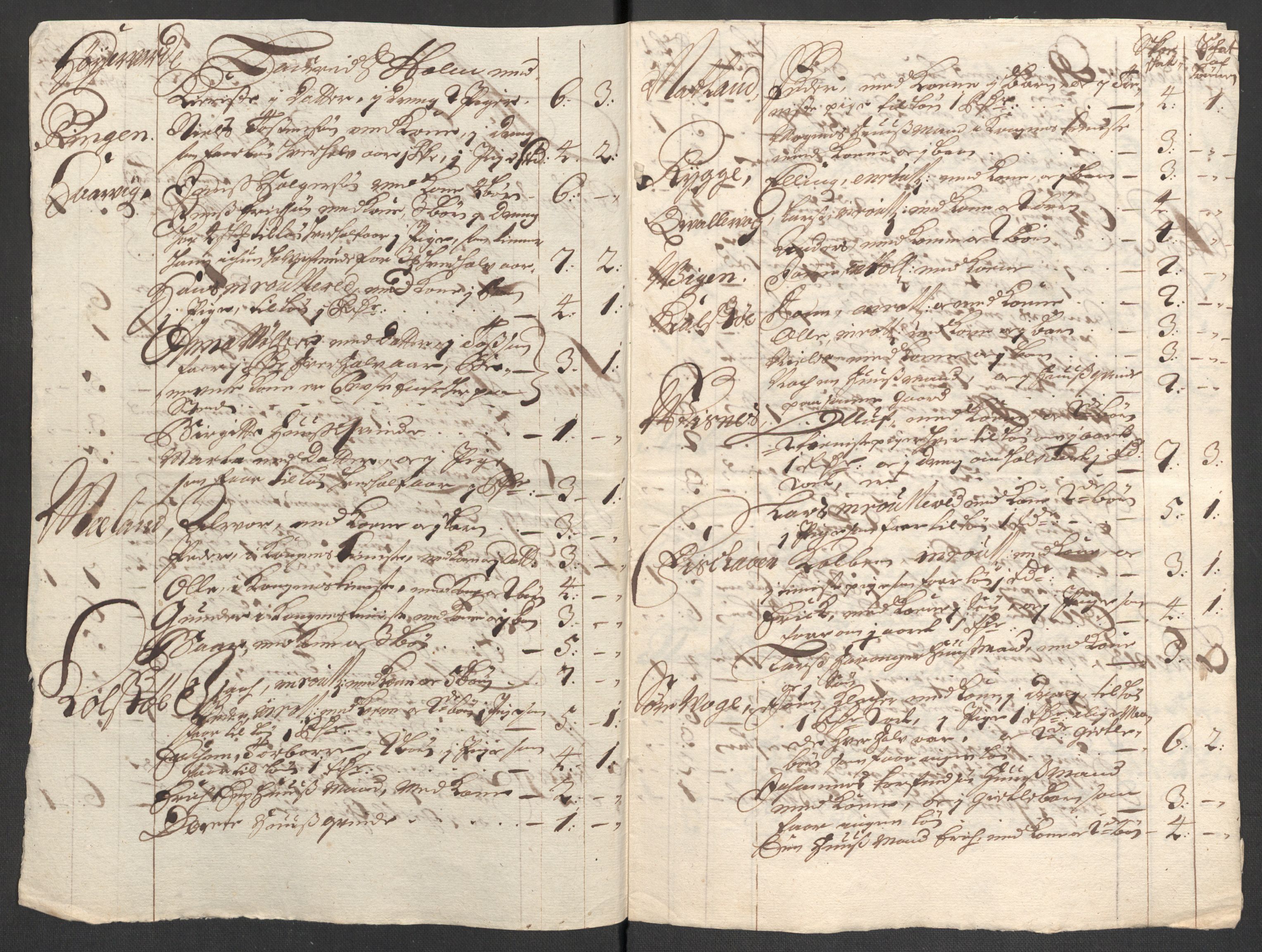 Rentekammeret inntil 1814, Reviderte regnskaper, Fogderegnskap, RA/EA-4092/R47/L2864: Fogderegnskap Ryfylke, 1711, p. 505
