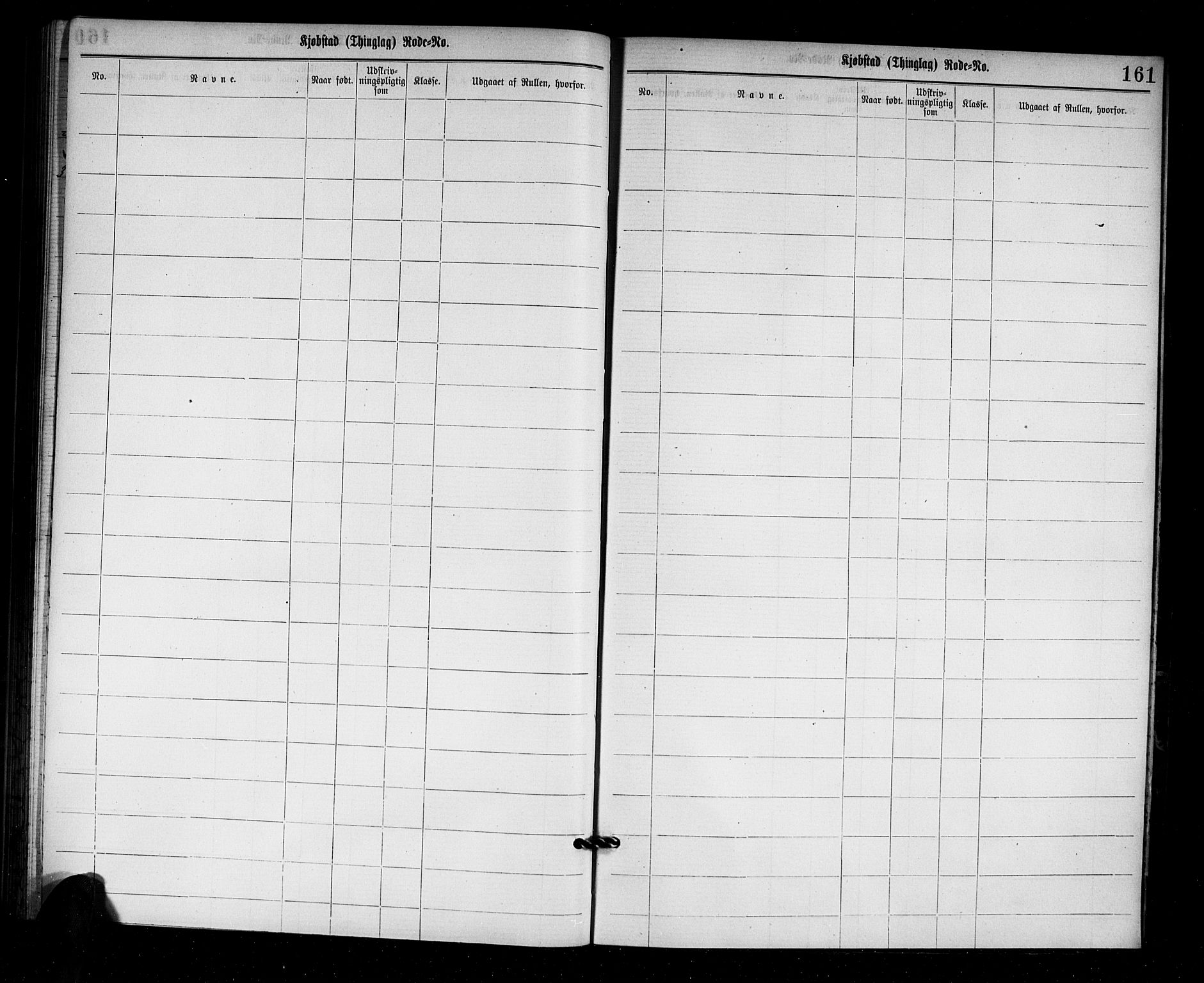 Mandal mønstringskrets, AV/SAK-2031-0016/F/Ff/L0001: Utskrivningsregisterrulle, nr som i hovedrulle, med register, L-15, 1860-1900, p. 166