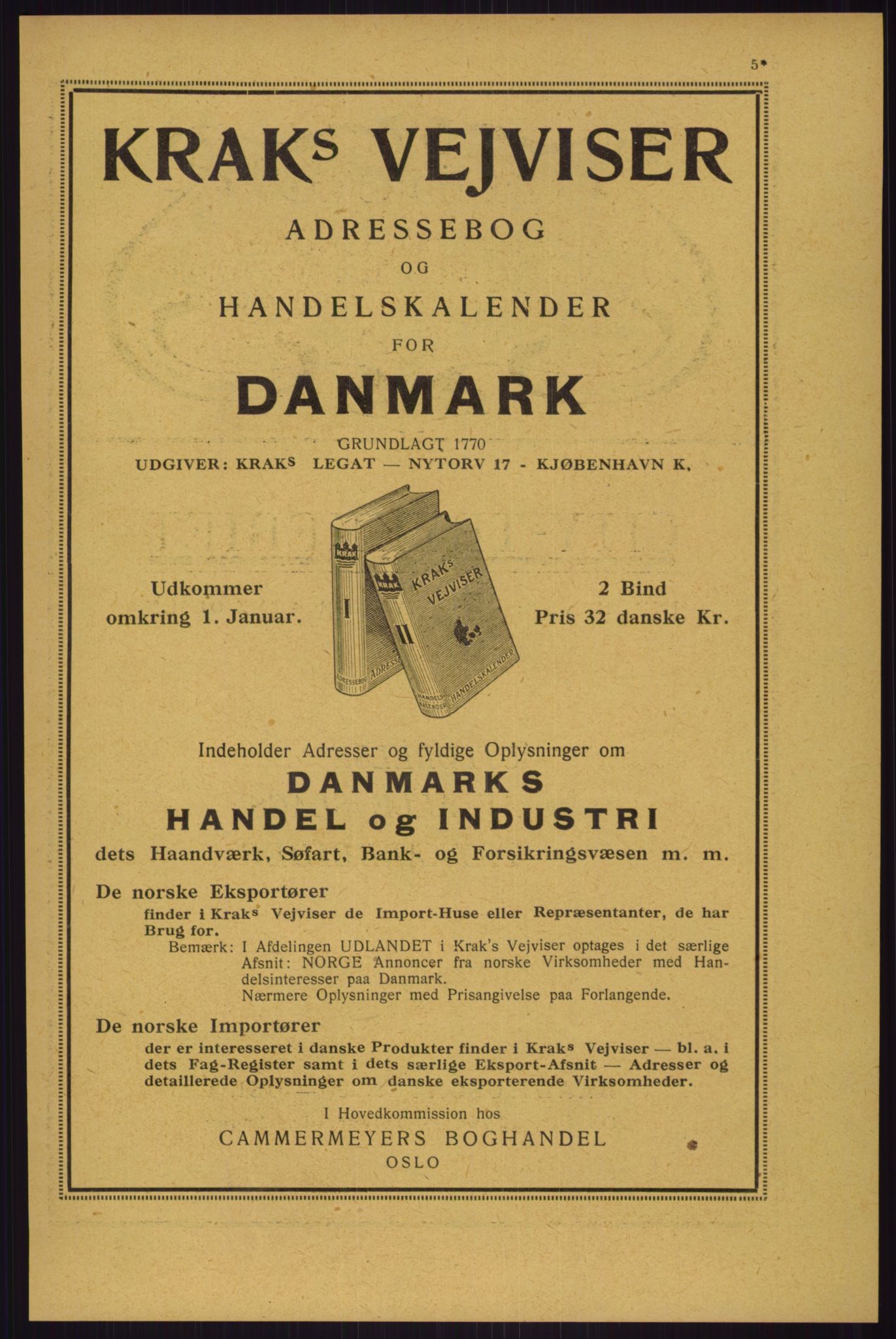 Kristiania/Oslo adressebok, PUBL/-, 1929, p. 5