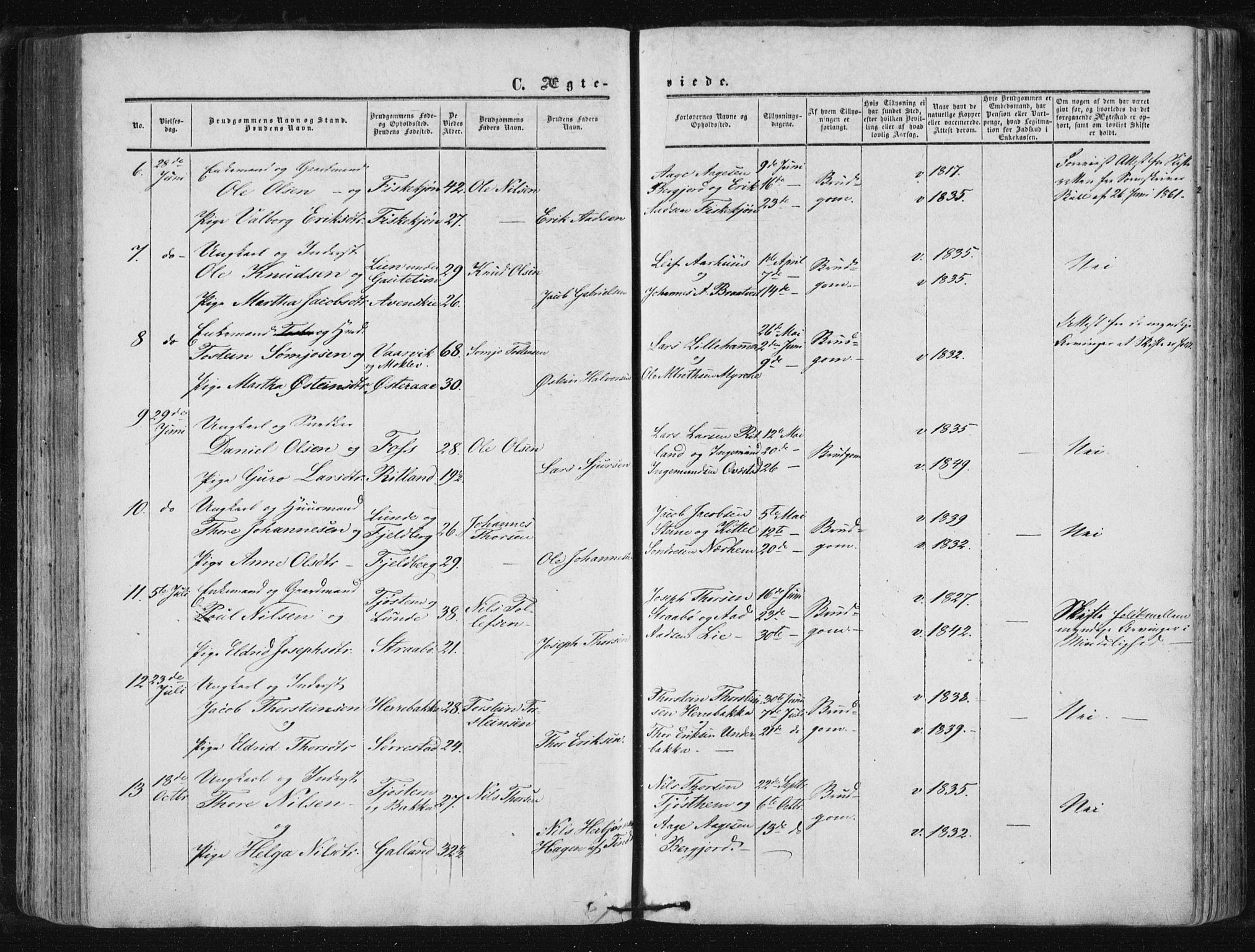 Suldal sokneprestkontor, AV/SAST-A-101845/01/IV/L0009: Parish register (official) no. A 9, 1854-1868