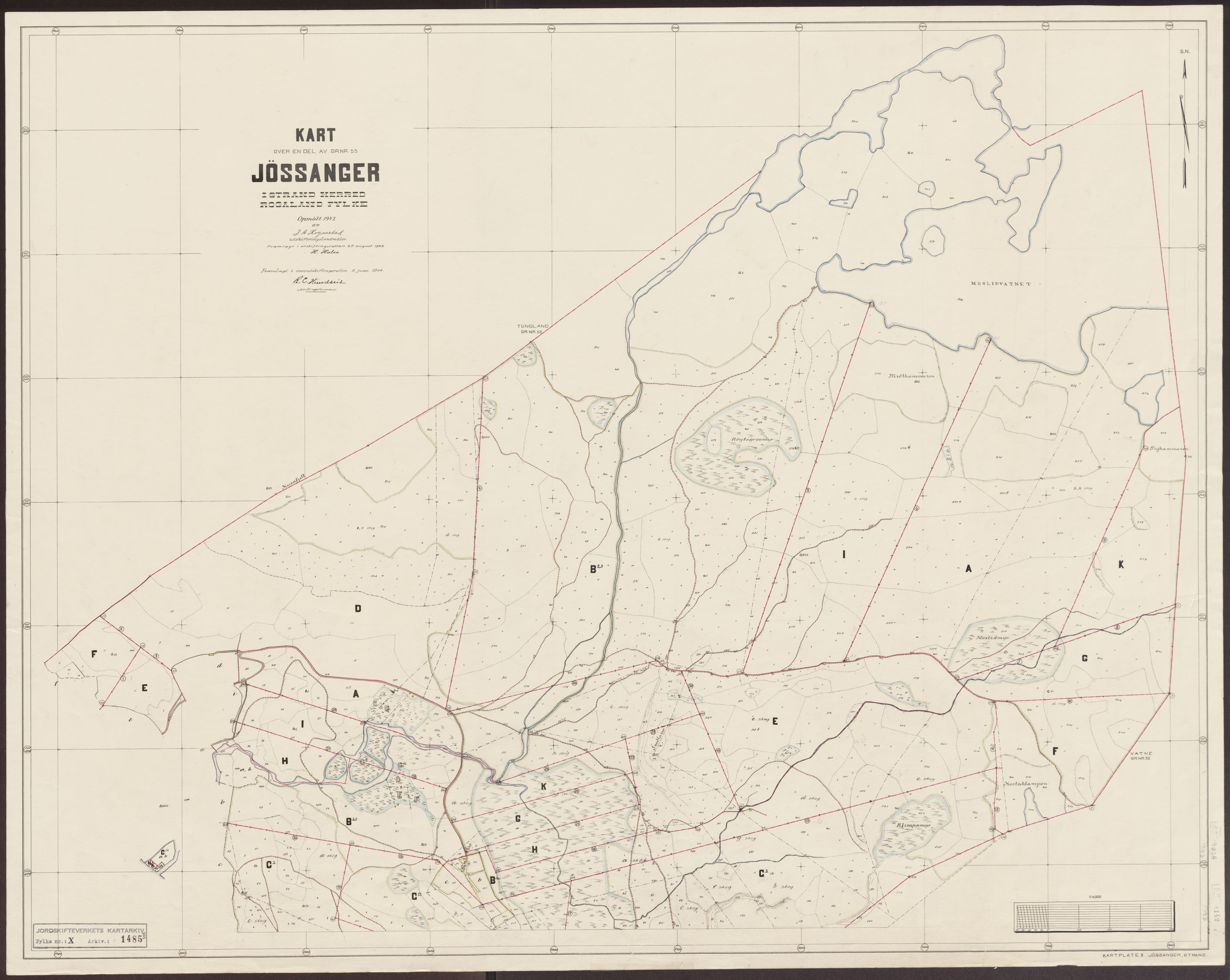 Jordskifteverkets kartarkiv, RA/S-3929/T, 1859-1988, p. 1839