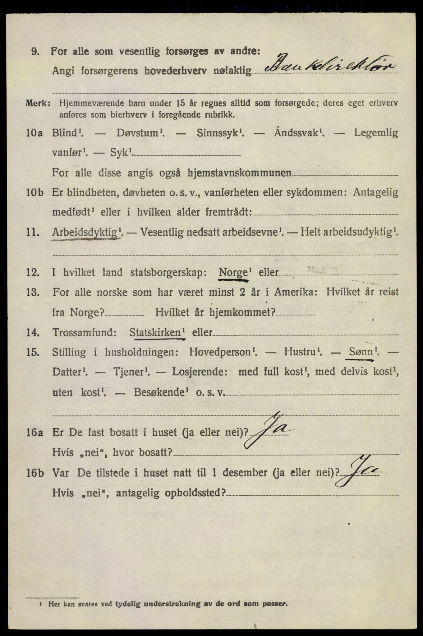 SAKO, 1920 census for Hedrum, 1920, p. 3998