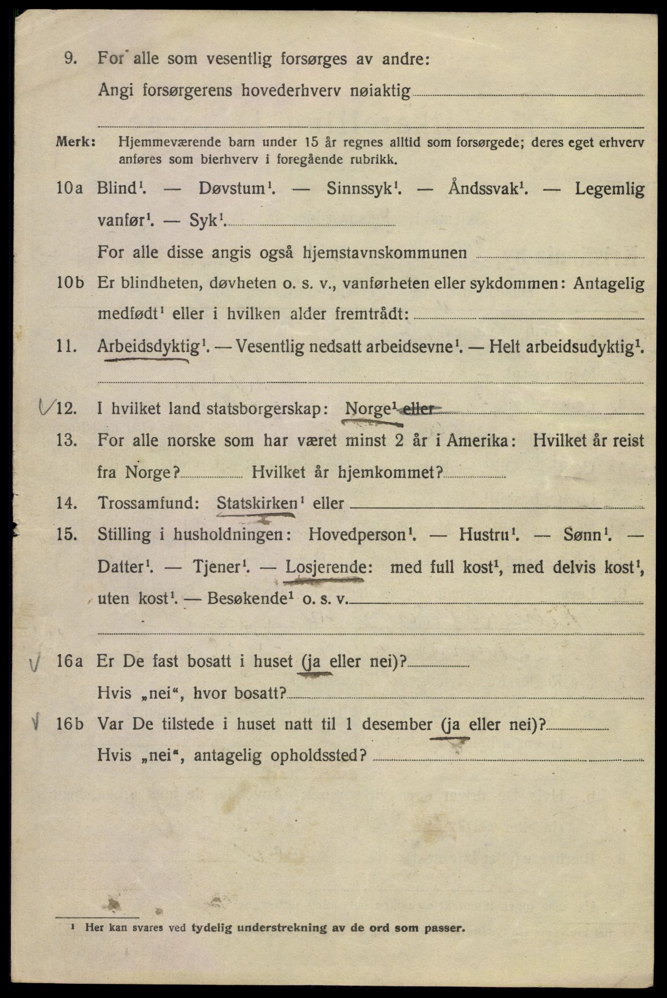 SAO, 1920 census for Kristiania, 1920, p. 612646