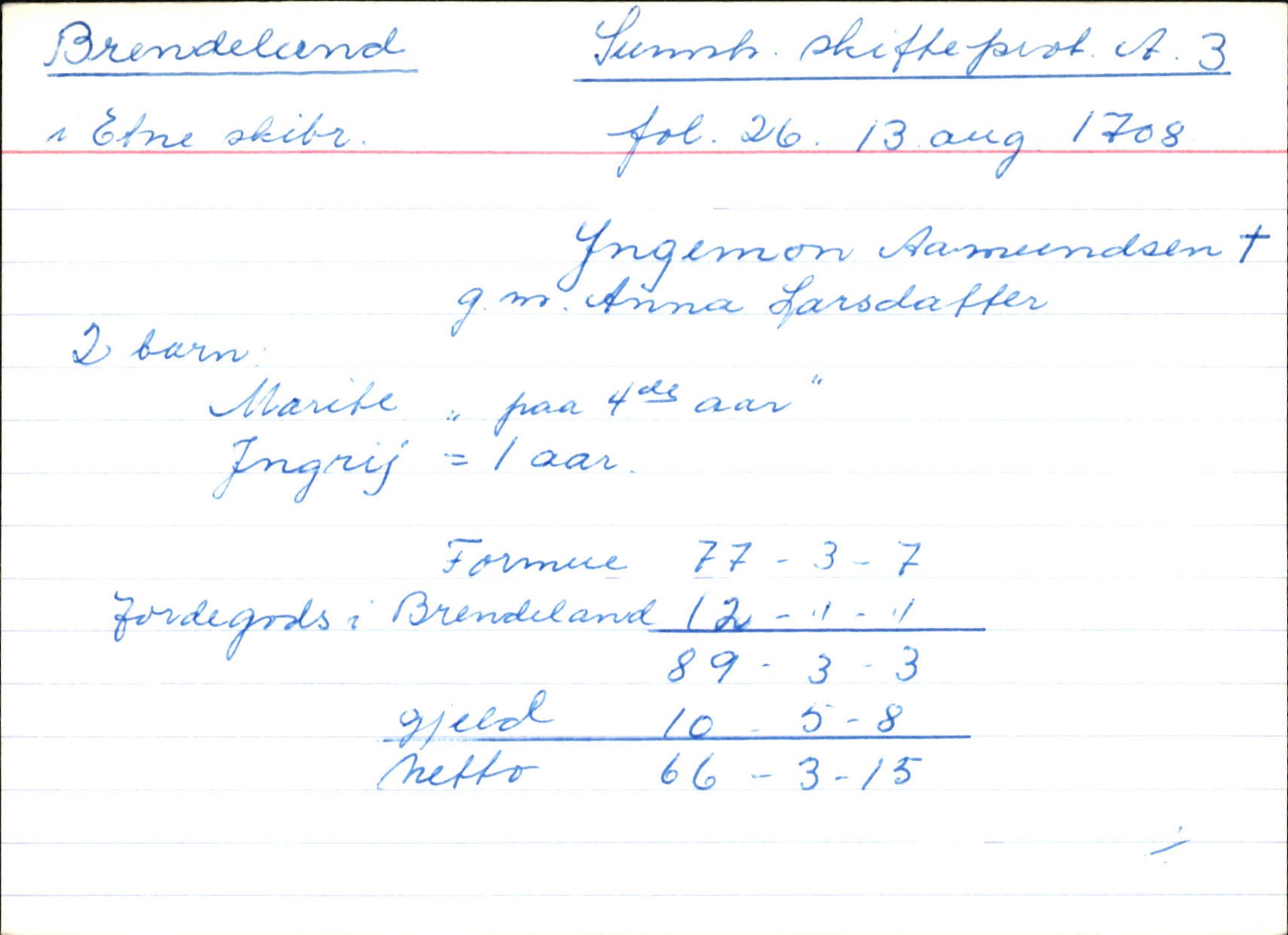 Skiftekort ved Statsarkivet i Bergen, SAB/SKIFTEKORT/004/L0002: Skifteprotokoll nr. 3, 1708-1717, p. 5