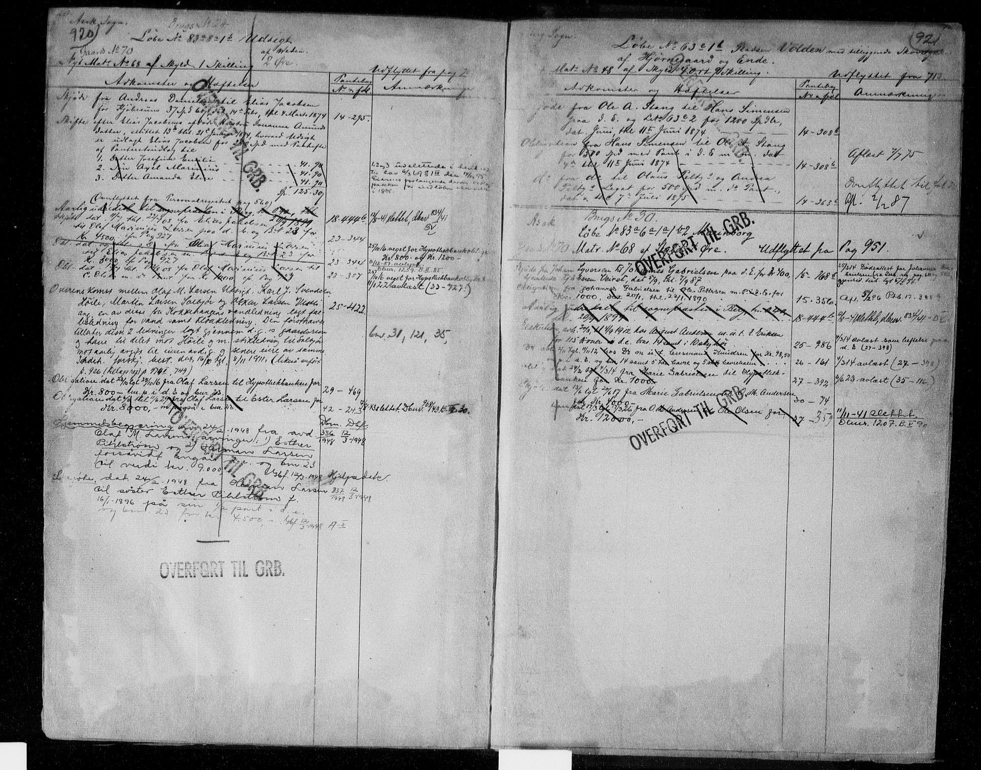 Idd og Marker sorenskriveri, AV/SAO-A-10283/G/Ga/Gac/L0004b: Mortgage register no. II 4b, 1848-1953, p. 920-921