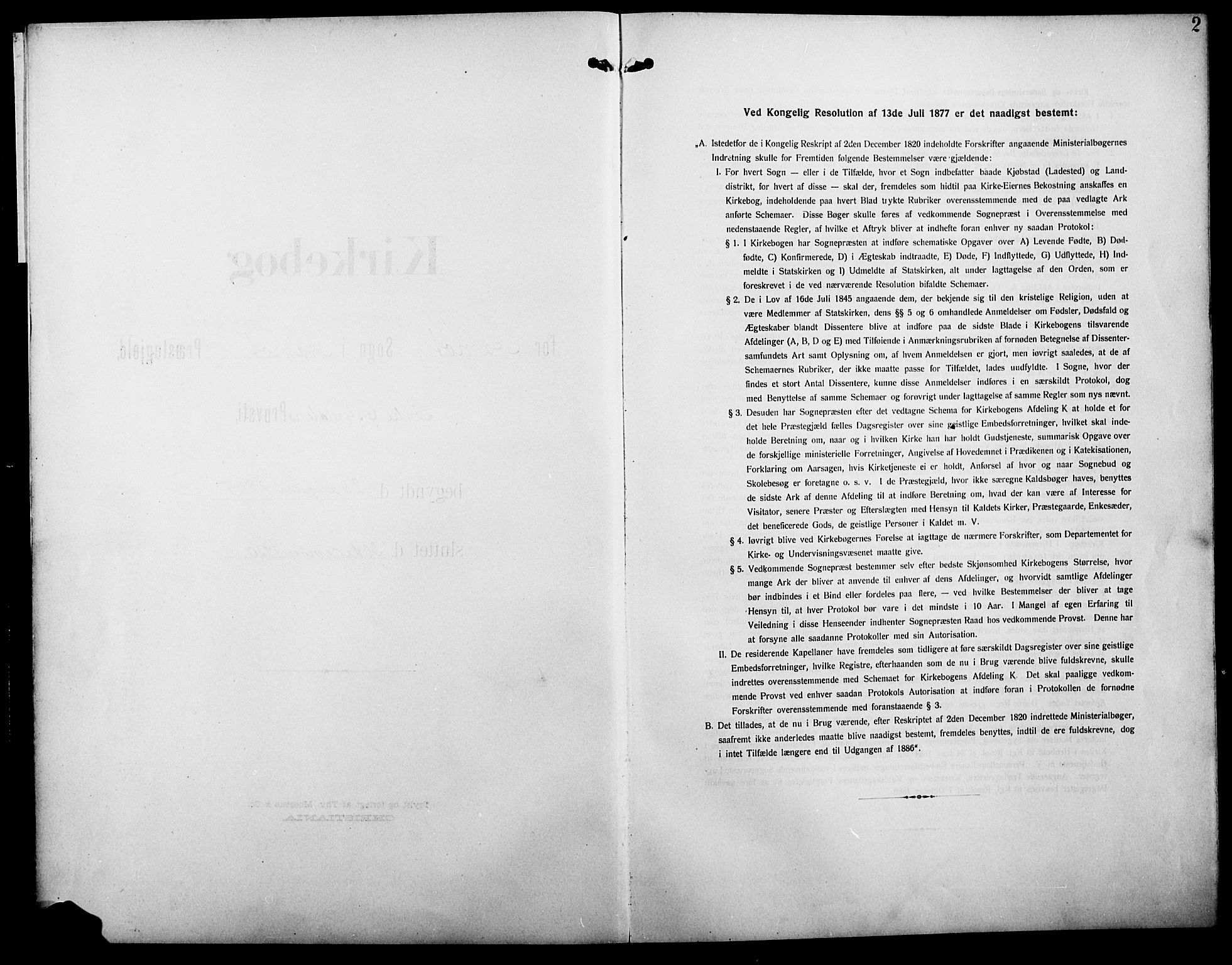Åmot prestekontor, Hedmark, SAH/PREST-056/H/Ha/Hab/L0004: Parish register (copy) no. 4, 1905-1920, p. 2