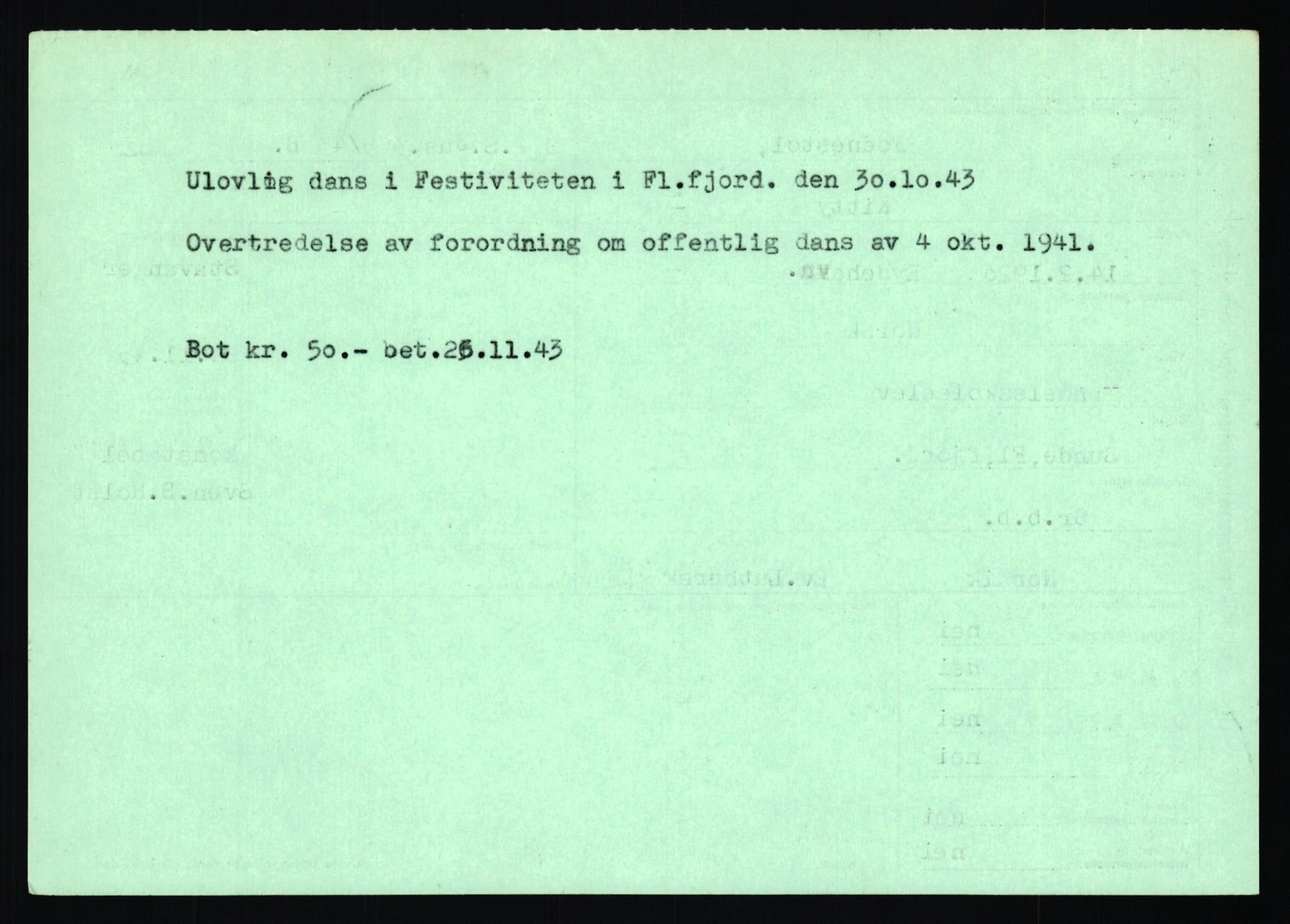 Statspolitiet - Hovedkontoret / Osloavdelingen, AV/RA-S-1329/C/Ca/L0004: Eid - funn av gjenstander	, 1943-1945, p. 3763