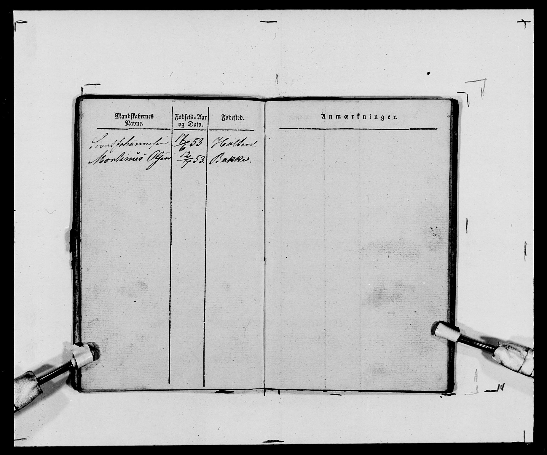 Generalitets- og kommissariatskollegiet, Det kongelige norske kommissariatskollegium, AV/RA-EA-5420/E/Eh/L0120: Tingvollske kompani, 1850-1870, p. 128