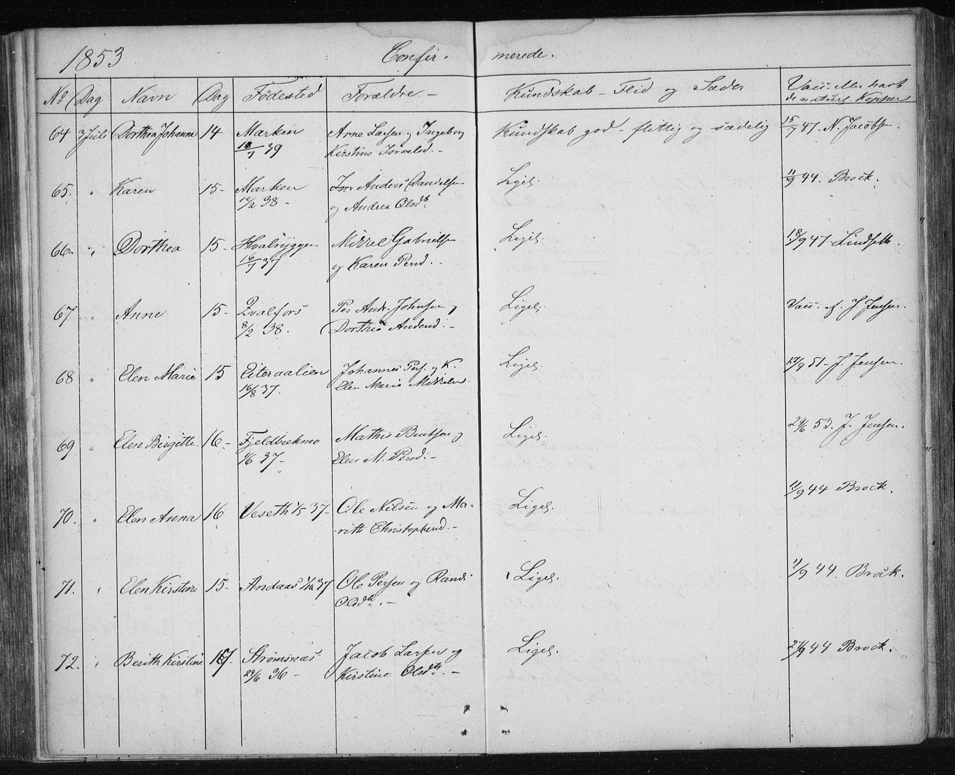 Ministerialprotokoller, klokkerbøker og fødselsregistre - Nordland, AV/SAT-A-1459/820/L0291: Parish register (official) no. 820A12, 1846-1854