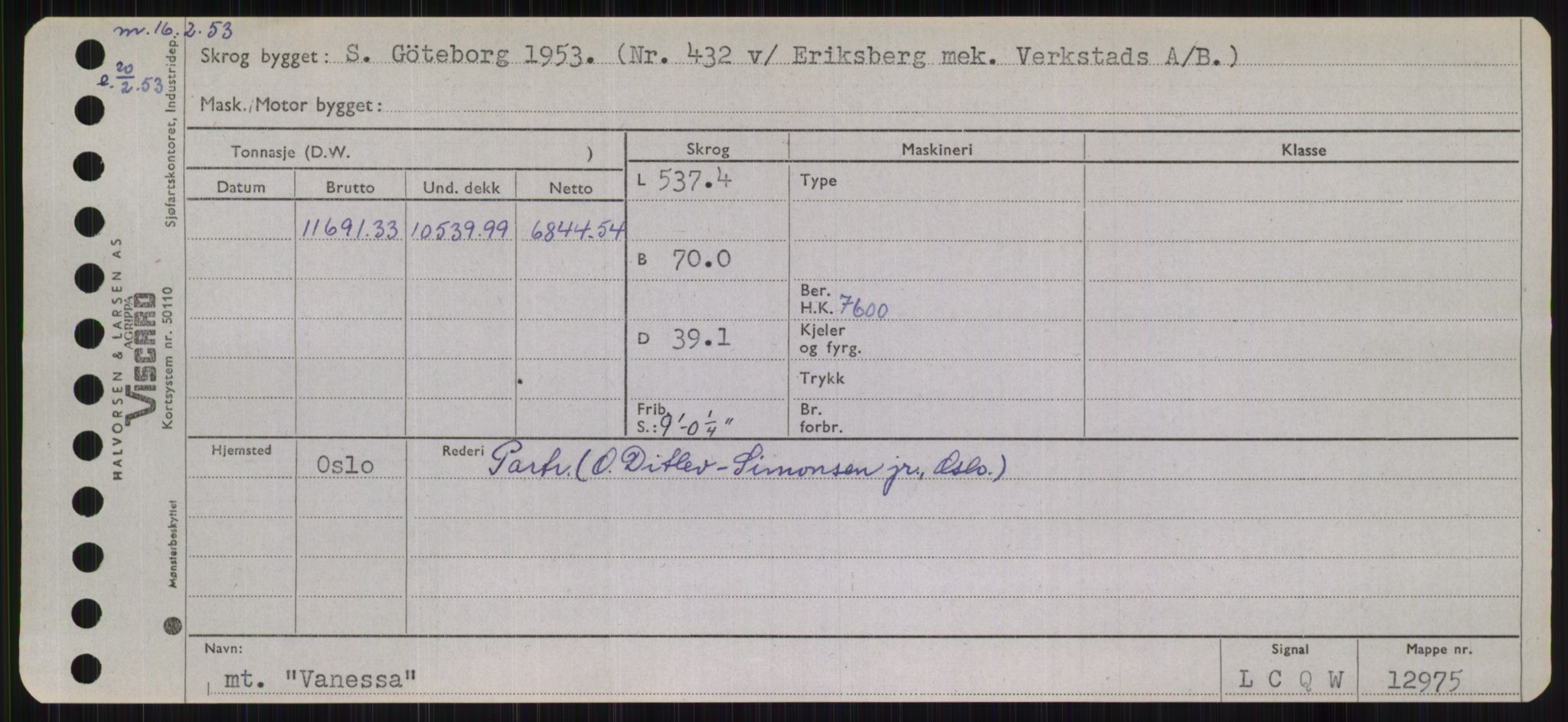 Sjøfartsdirektoratet med forløpere, Skipsmålingen, AV/RA-S-1627/H/Hb/L0005: Fartøy, T-Å, p. 265