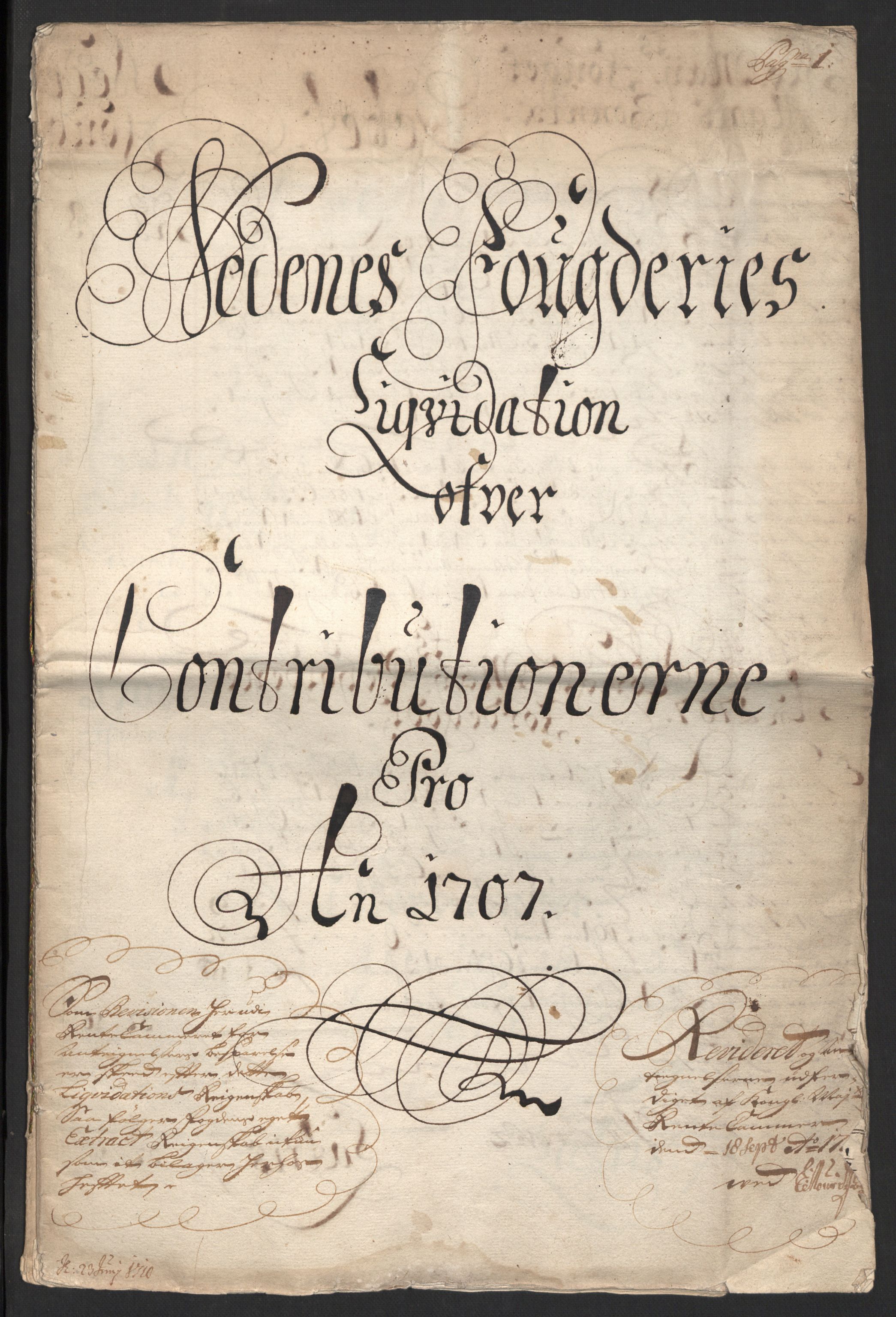 Rentekammeret inntil 1814, Reviderte regnskaper, Fogderegnskap, RA/EA-4092/R39/L2318: Fogderegnskap Nedenes, 1706-1709, p. 113