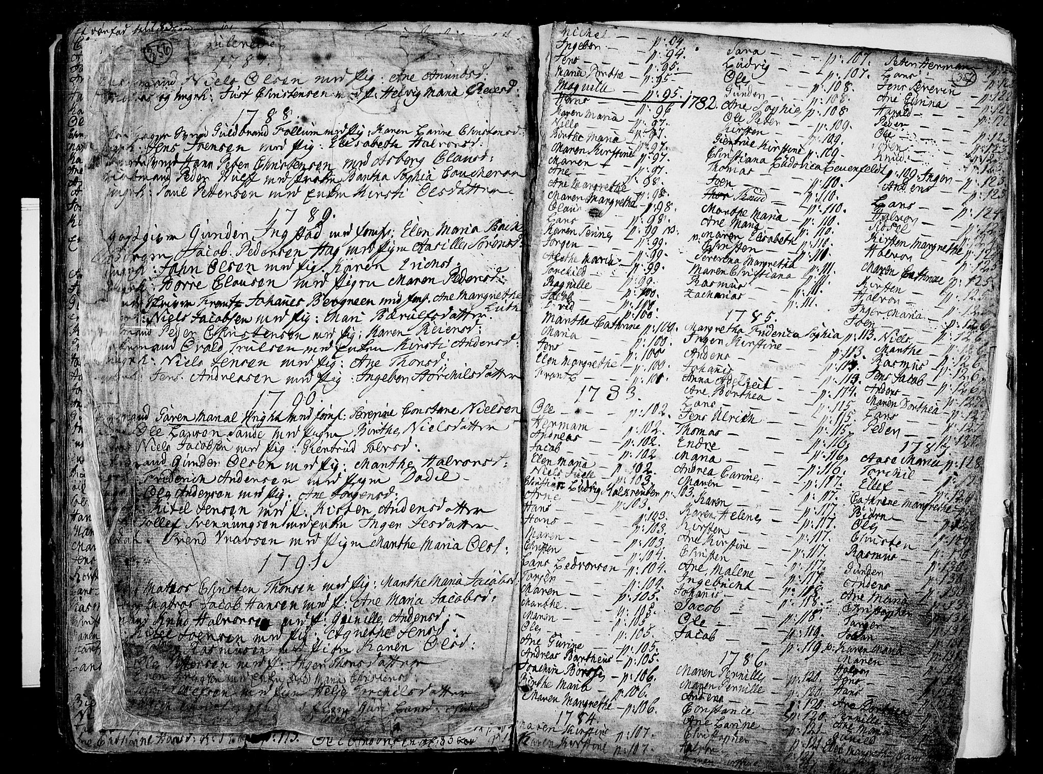 Porsgrunn kirkebøker , SAKO/A-104/F/Fa/L0002: Parish register (official) no. 2, 1764-1814, p. 356-357