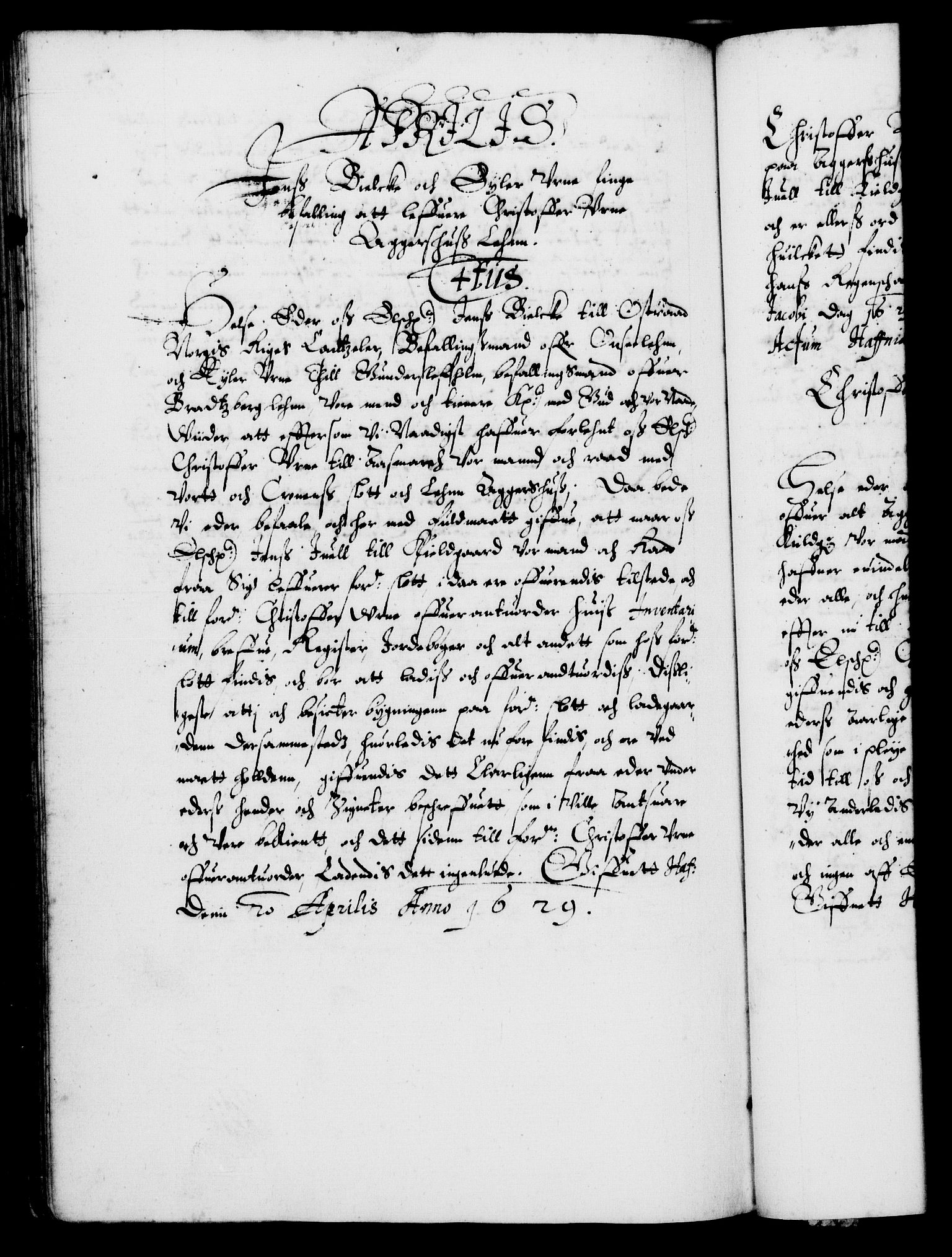 Danske Kanselli 1572-1799, RA/EA-3023/F/Fc/Fca/Fcaa/L0004: Norske registre (mikrofilm), 1617-1630, p. 503b