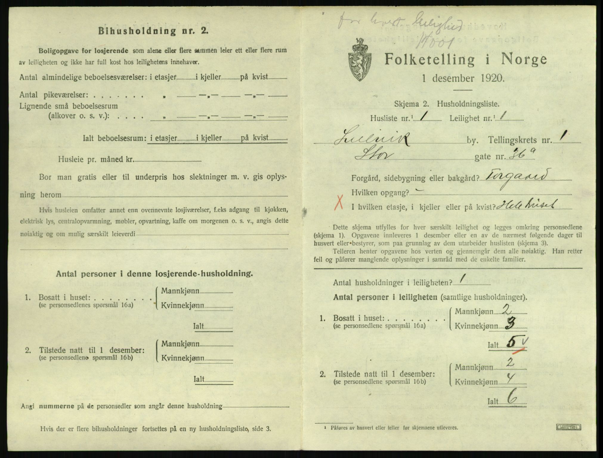 SAKO, 1920 census for Svelvik, 1920, p. 659