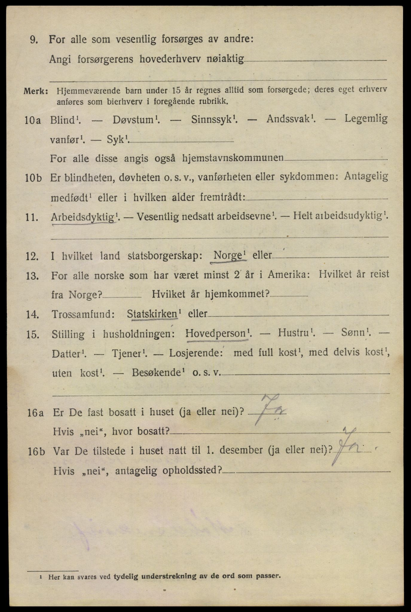 SAO, 1920 census for Bærum, 1920, p. 27345